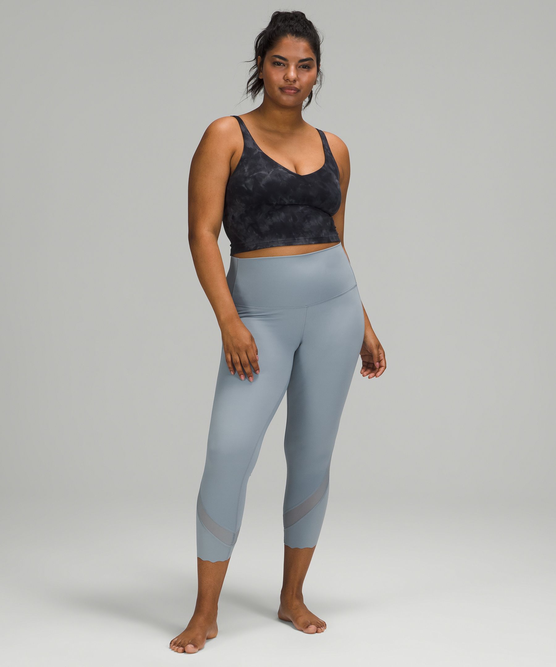 Lululemon Leggings Dame Blå | 53014-DTAE