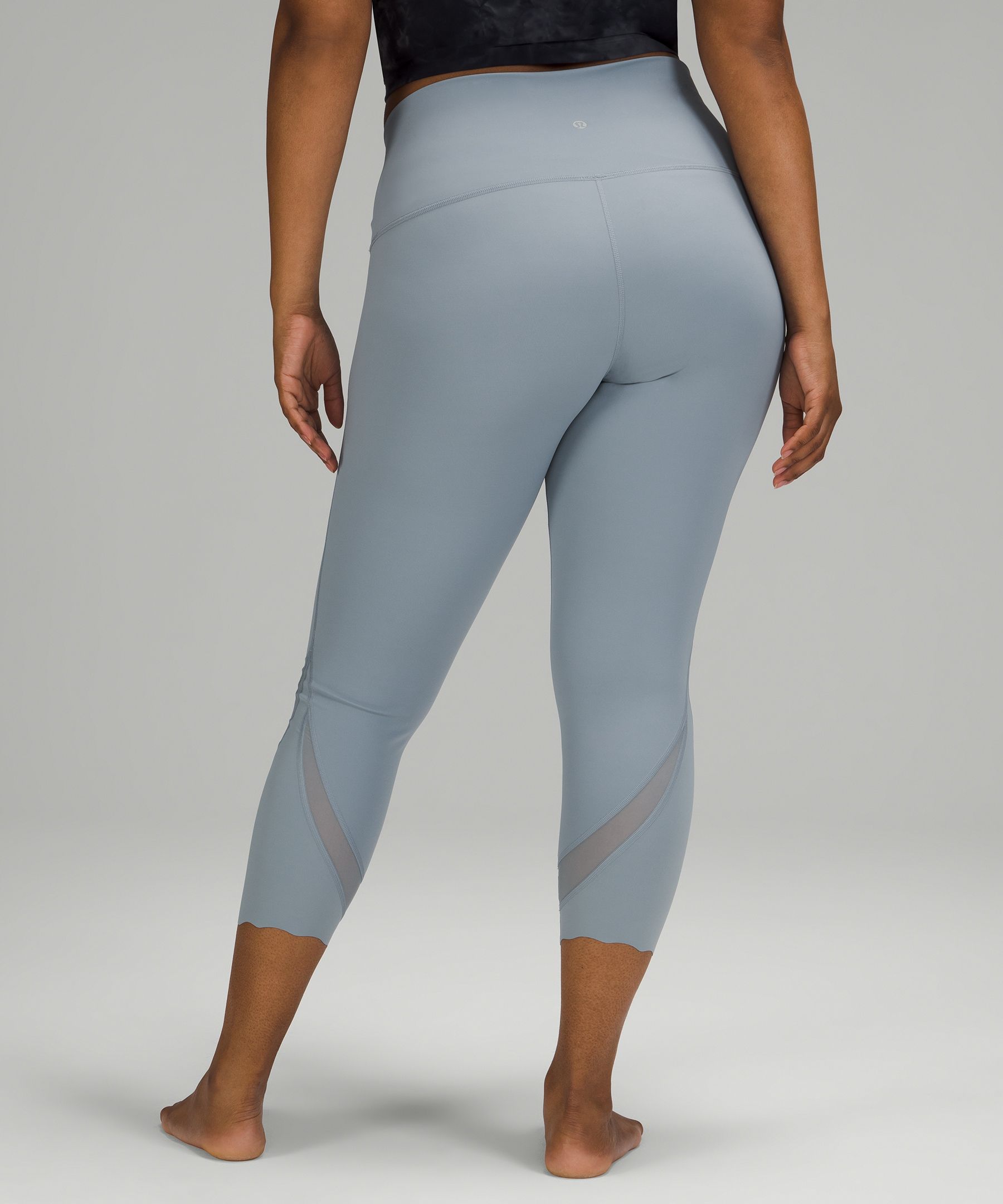 Lululemon Leggings Dame Blå | 53014-DTAE