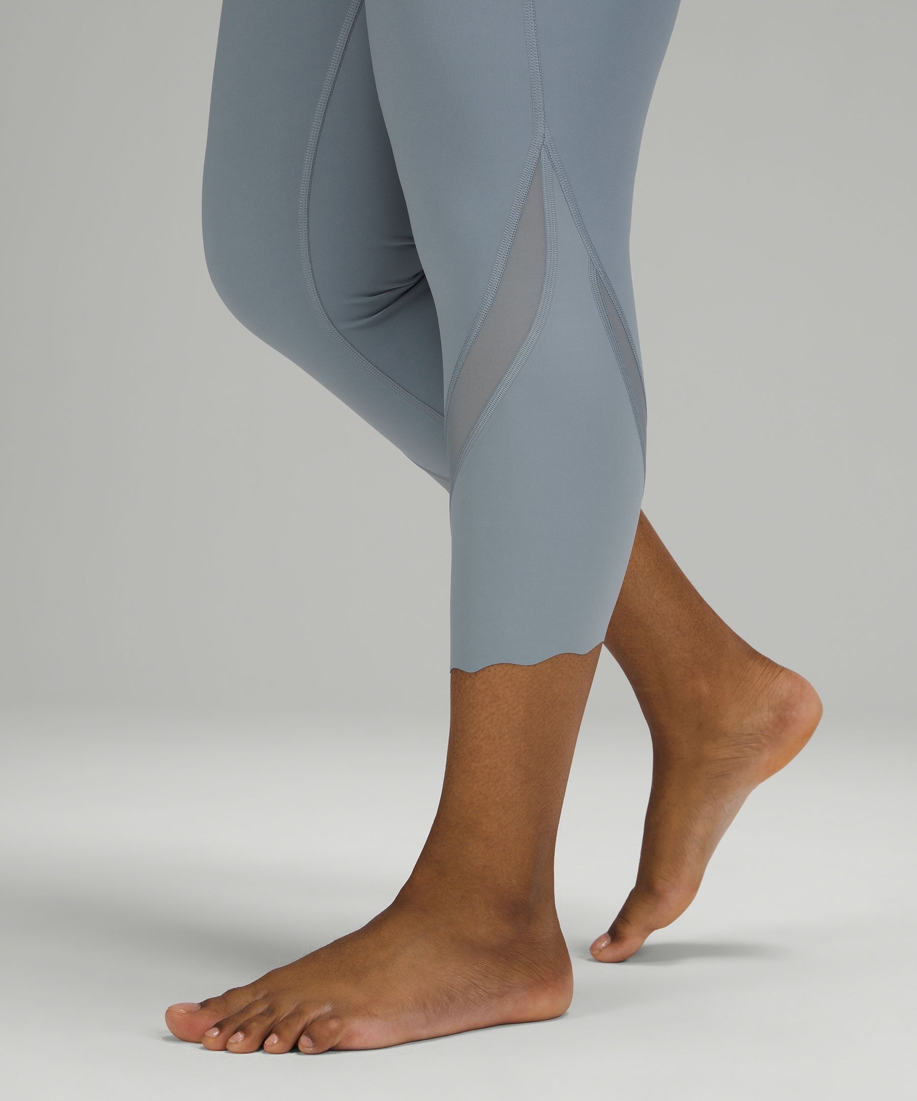 Lululemon Leggings Dame Blå | 53014-DTAE