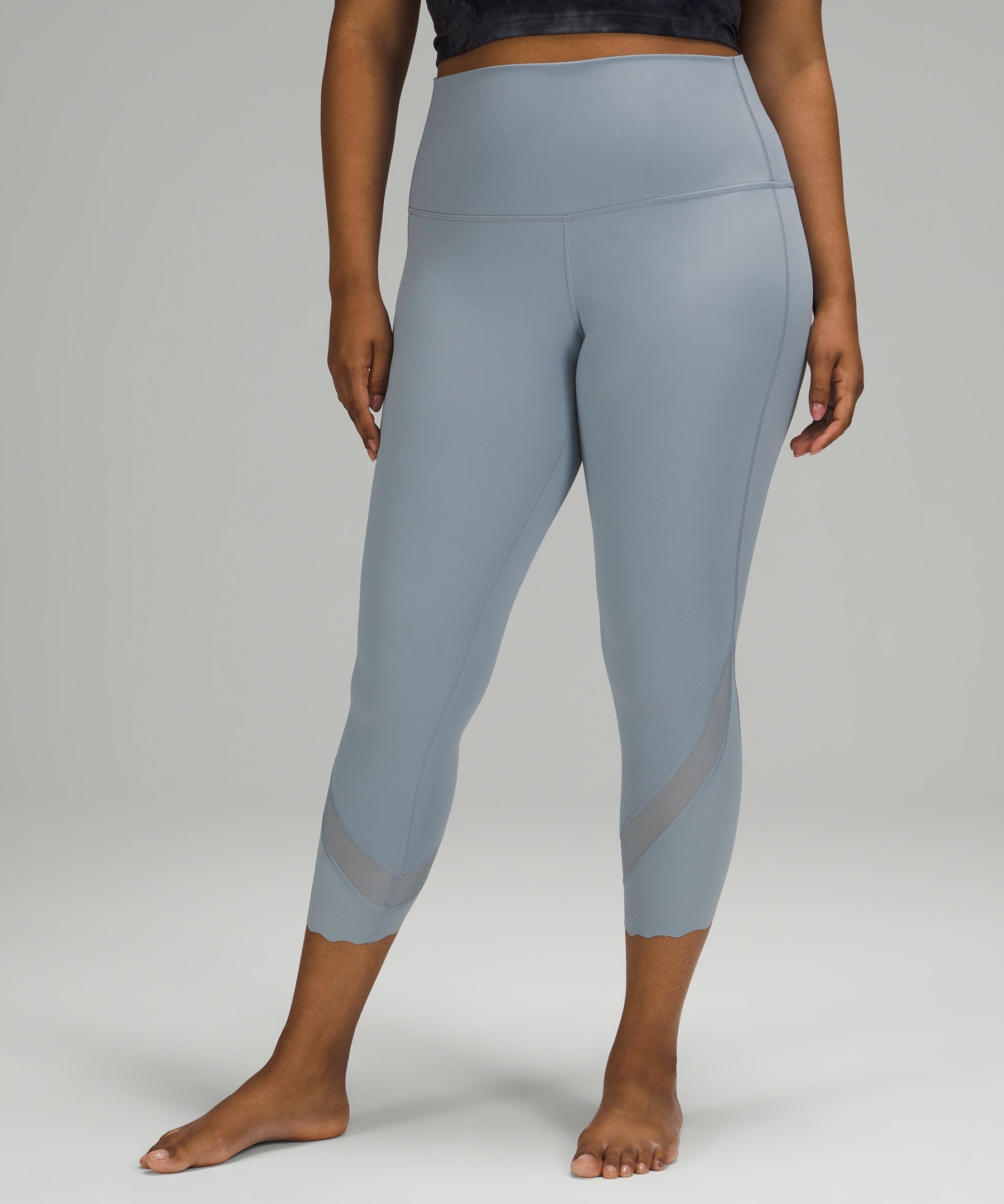Lululemon Leggings Dame Blå | 53014-DTAE