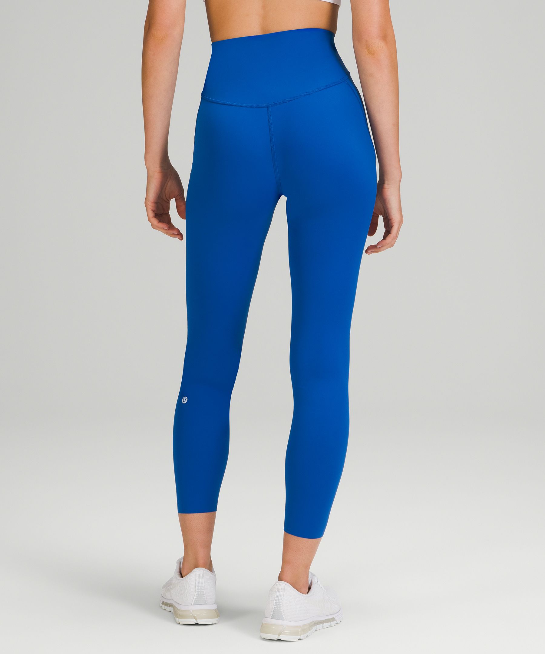 Lululemon Leggings Dame Blå | 67415-DBVY