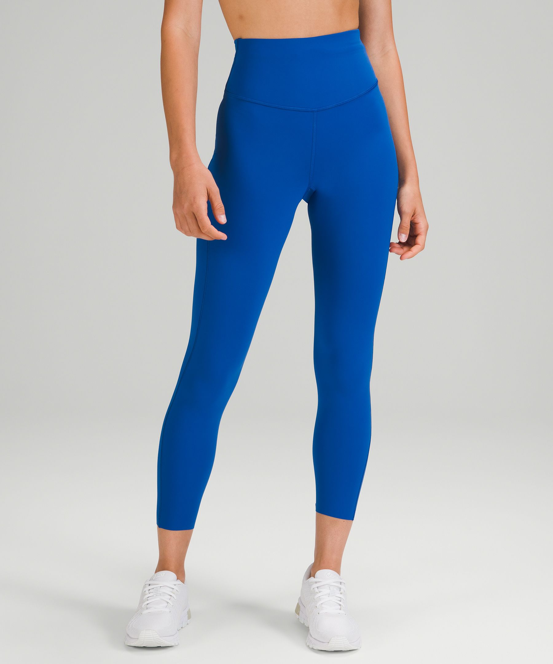 Lululemon Leggings Dame Blå | 67415-DBVY