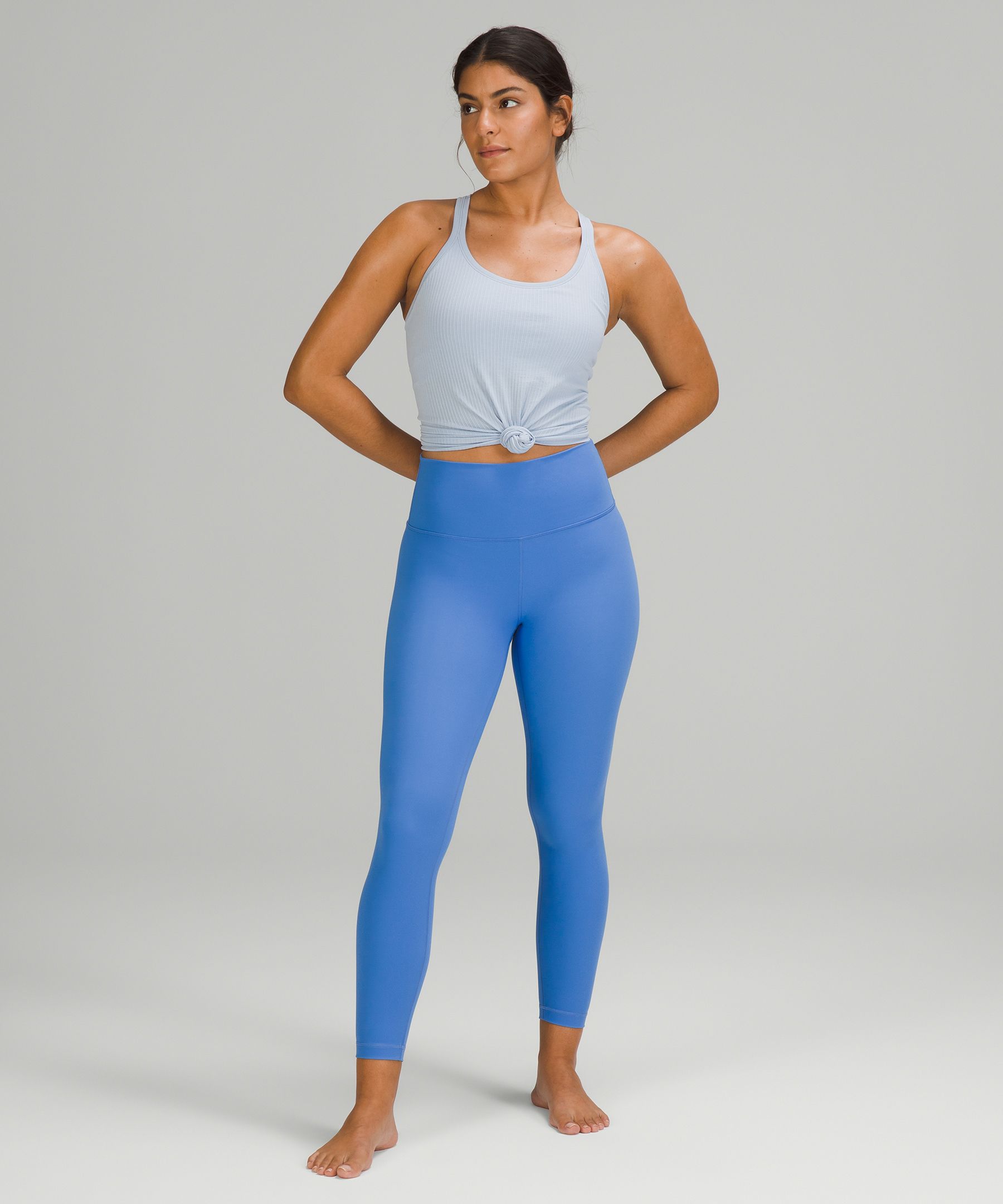 Lululemon Leggings Dame Blå | 74685-ABHV