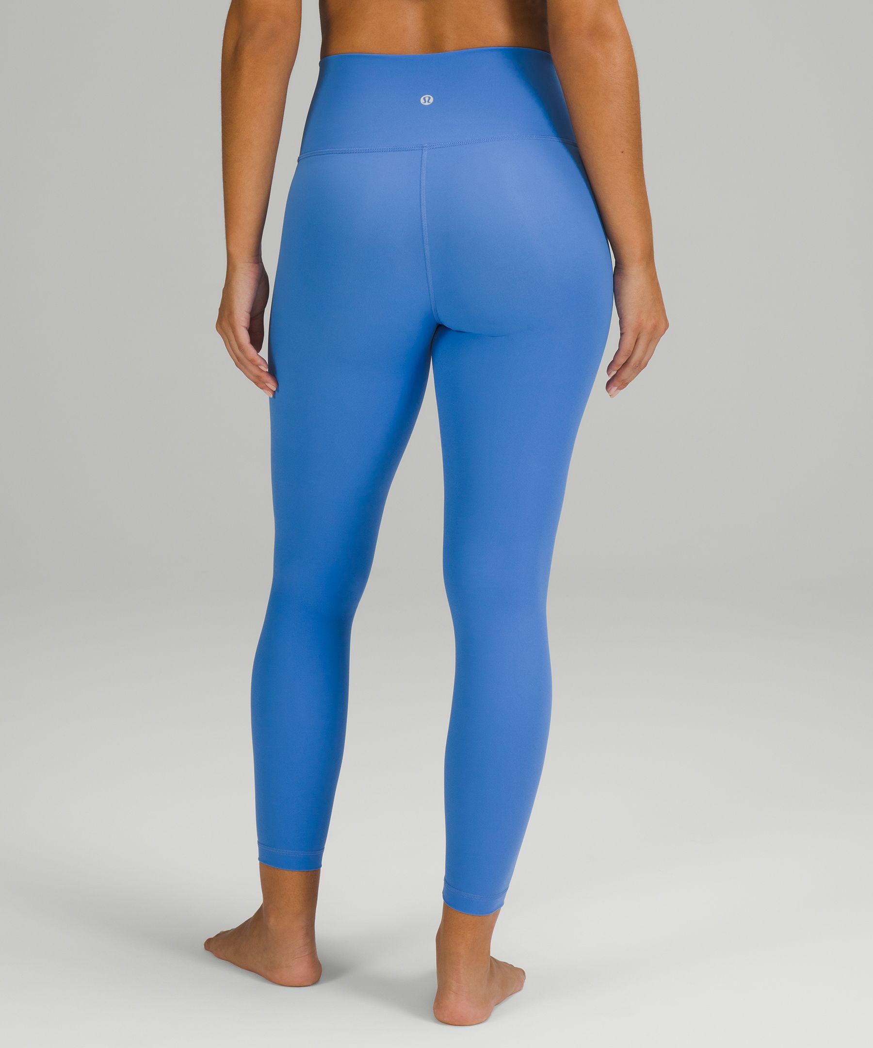 Lululemon Leggings Dame Blå | 74685-ABHV
