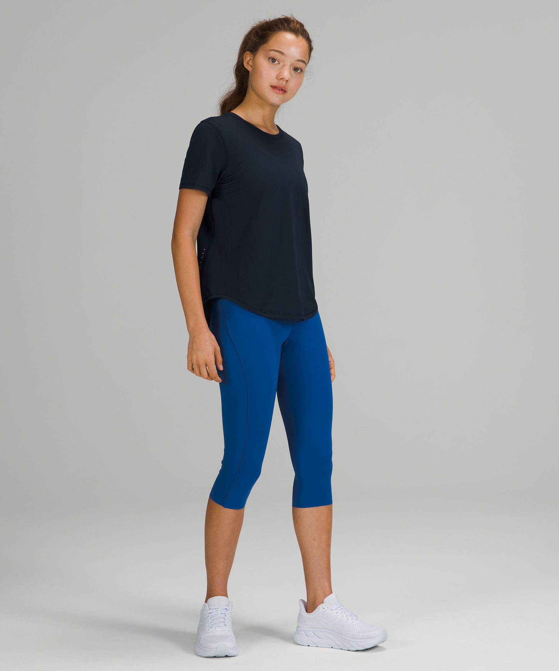 Lululemon Leggings Dame Blå | 83210-OPQX