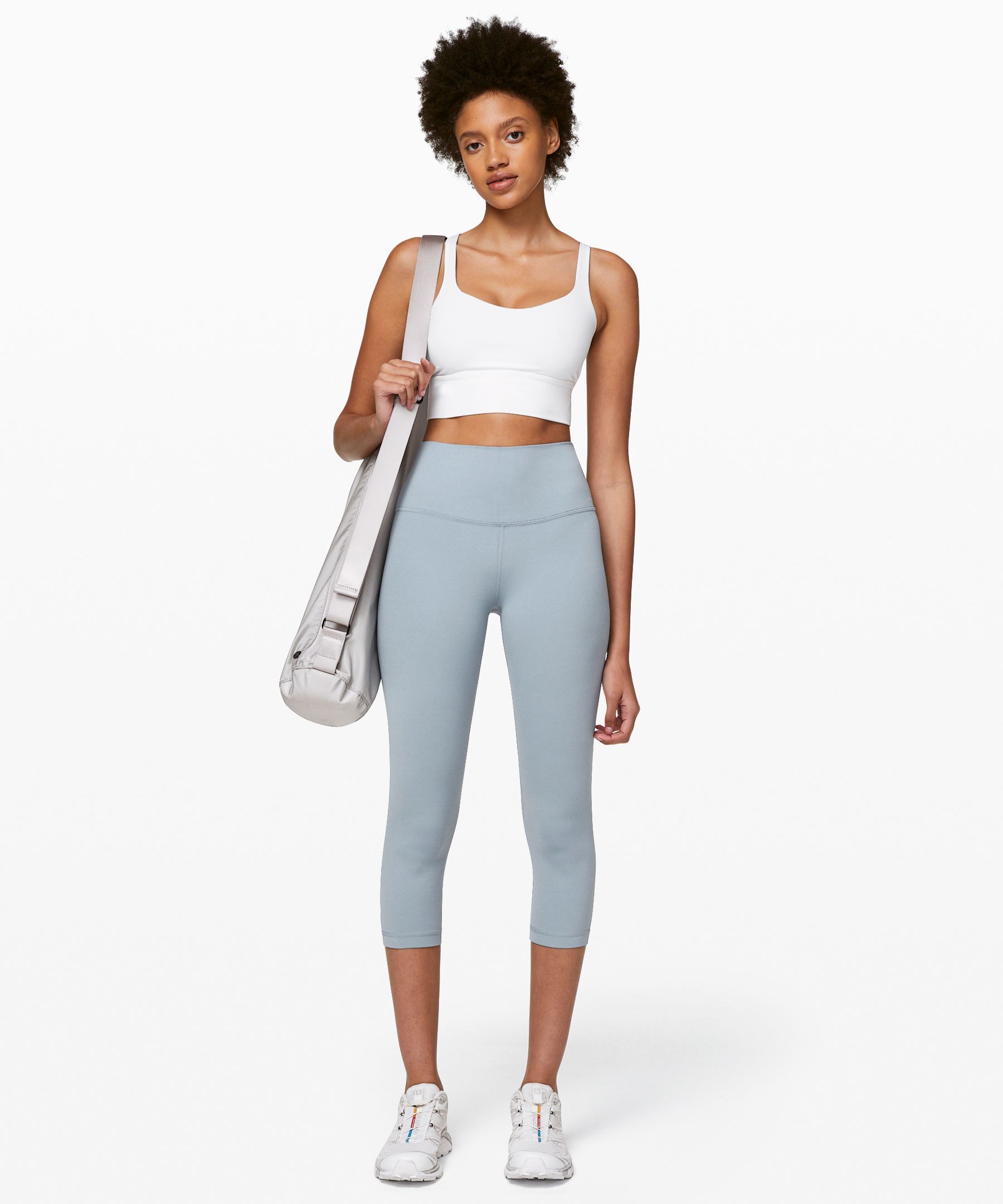 Lululemon Leggings Dame Blå | 94175-YNGR