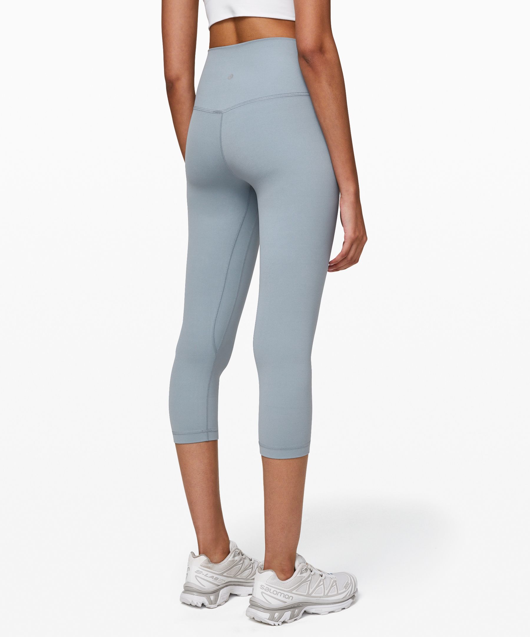 Lululemon Leggings Dame Blå | 94175-YNGR