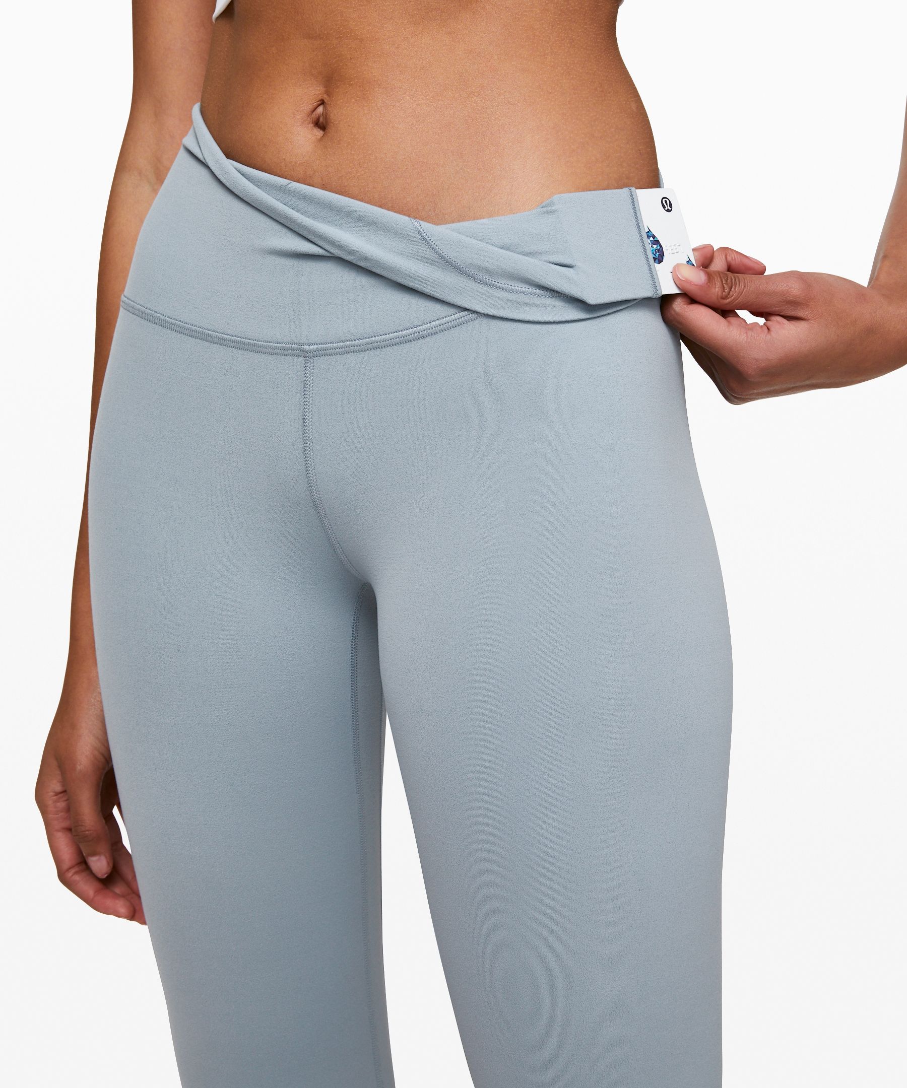 Lululemon Leggings Dame Blå | 94175-YNGR