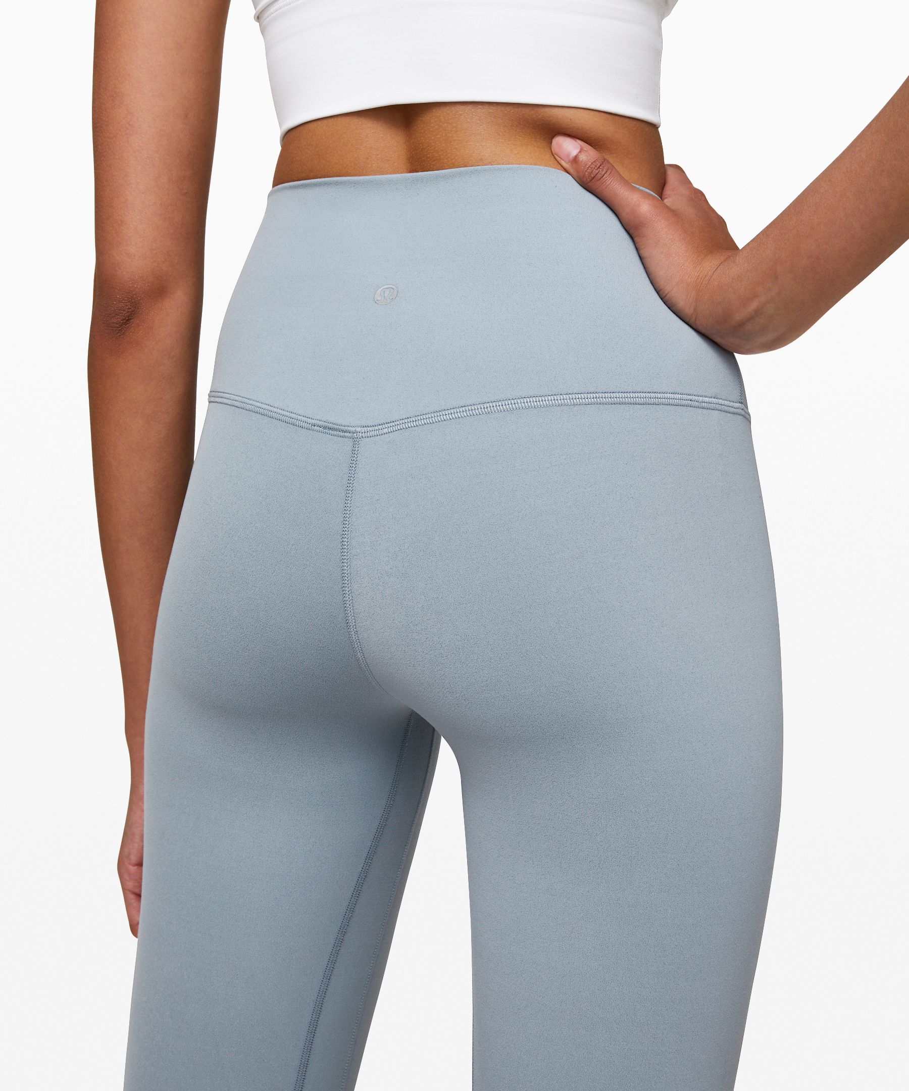 Lululemon Leggings Dame Blå | 94175-YNGR