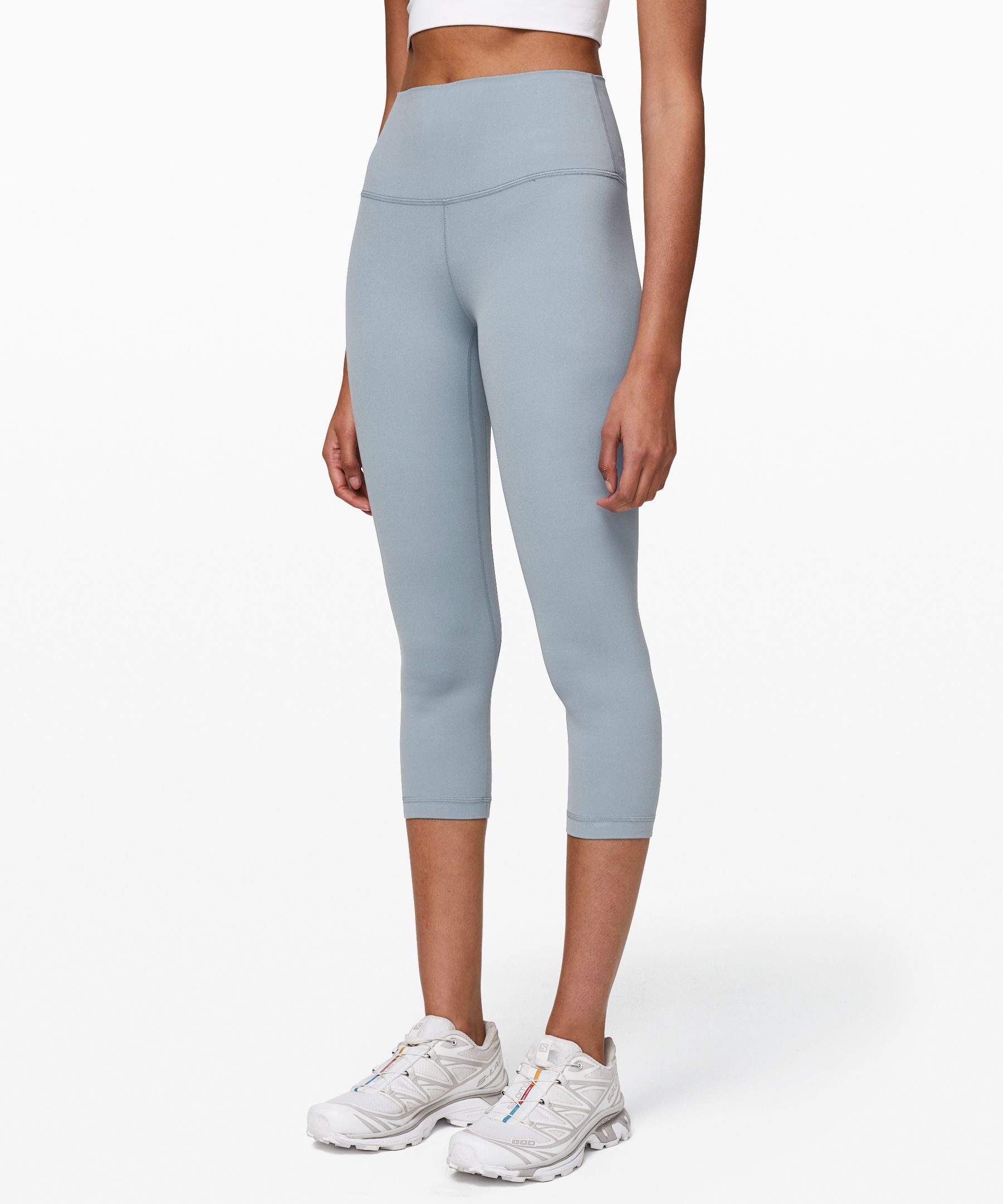 Lululemon Leggings Dame Blå | 94175-YNGR