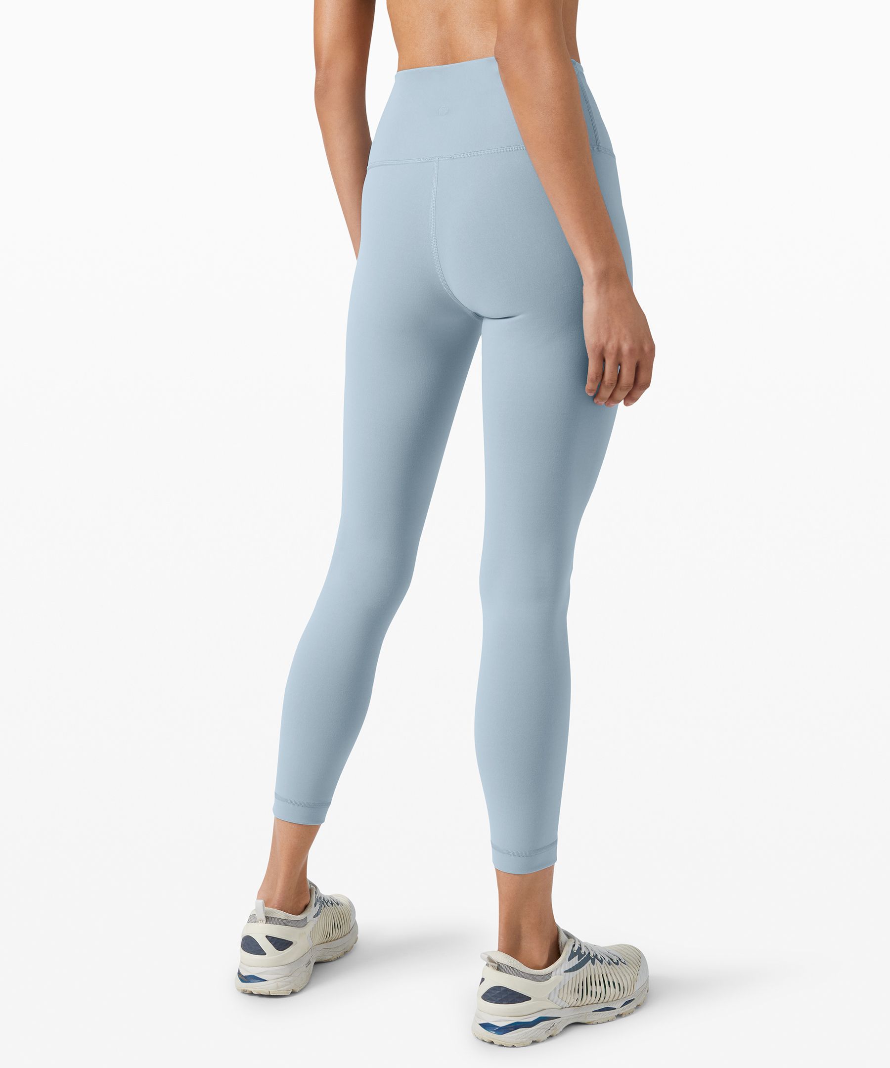 Lululemon Leggings Dame Blå | 95148-VZIL