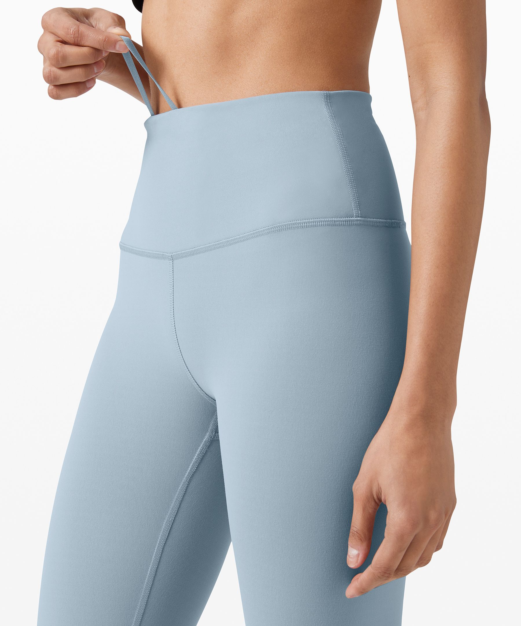 Lululemon Leggings Dame Blå | 95148-VZIL