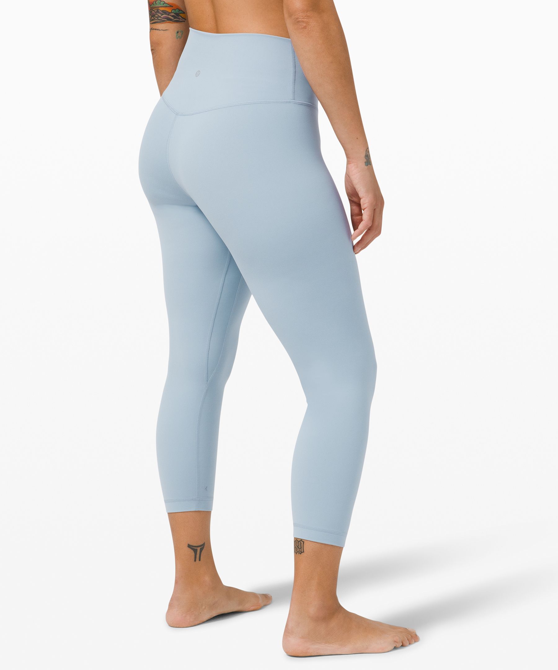 Lululemon Leggings Dame Blå | 96428-AOKS