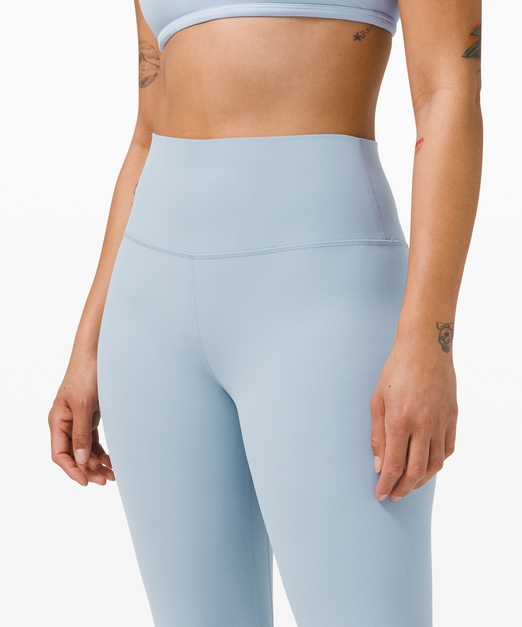 Lululemon Leggings Dame Blå | 96428-AOKS