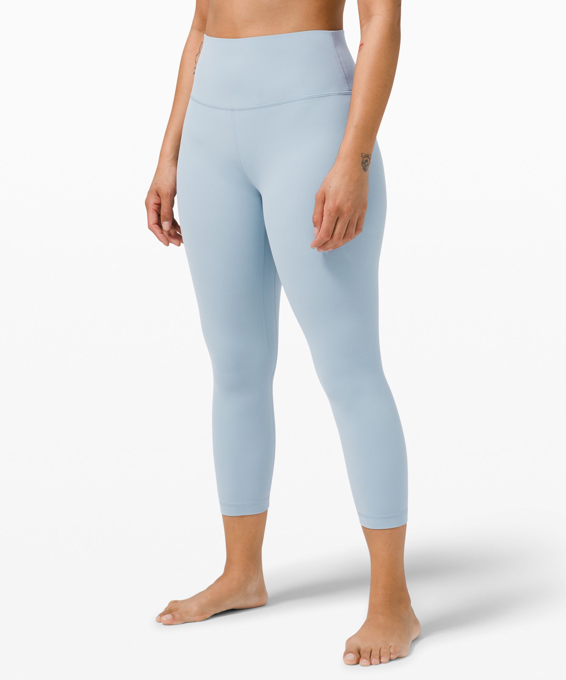 Lululemon Leggings Dame Blå | 96428-AOKS