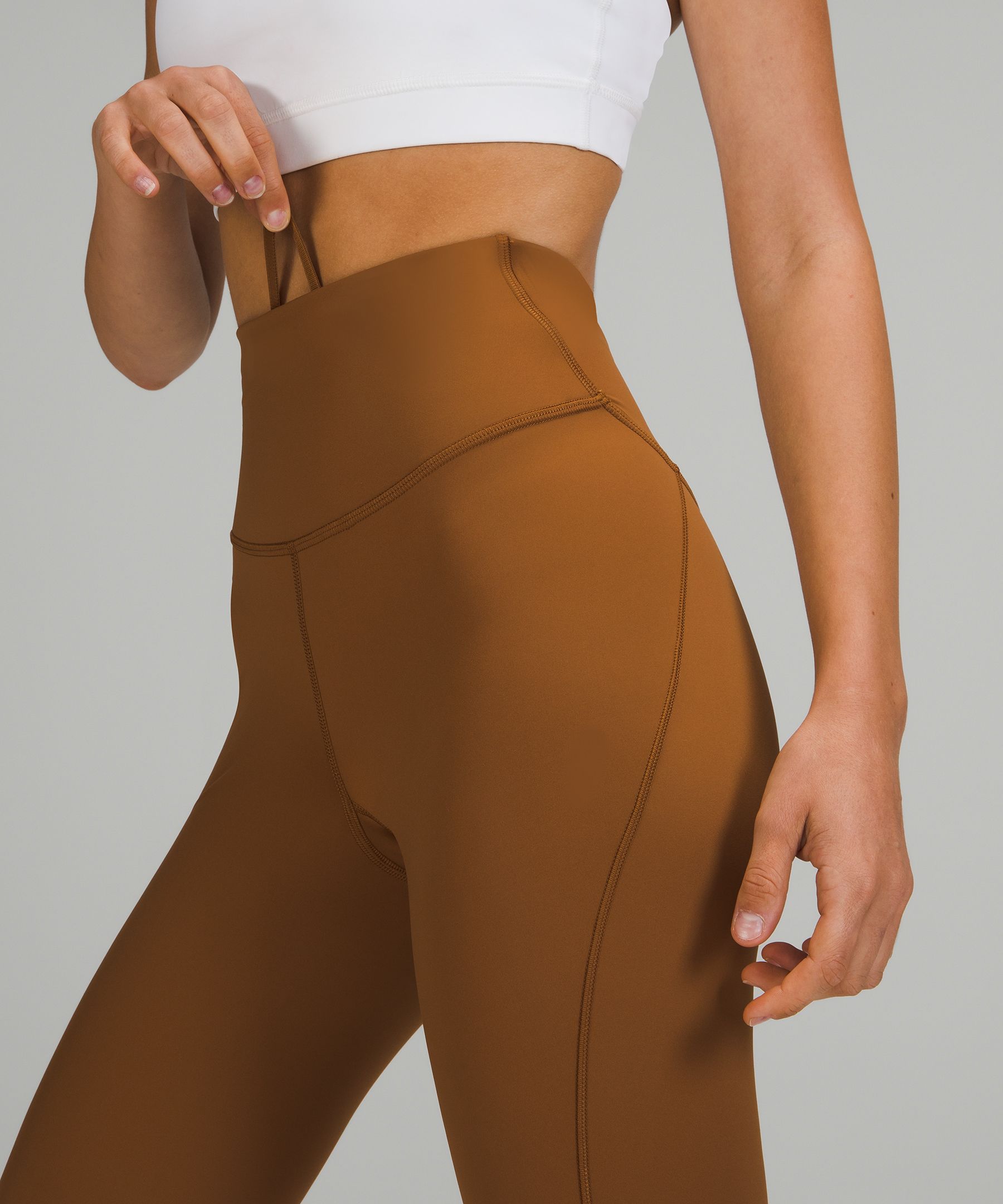 Lululemon Leggings Dame Brune | 06529-CLNY