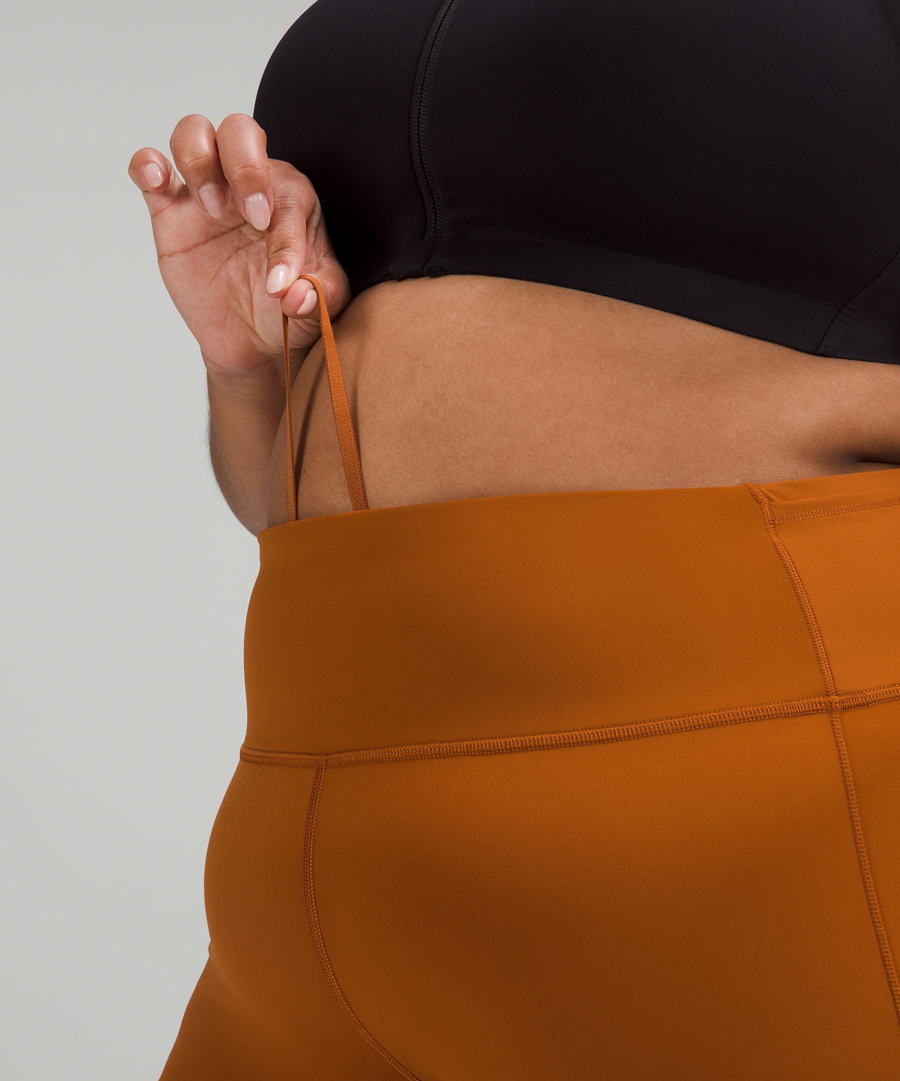 Lululemon Leggings Dame Brune | 13605-XQYM