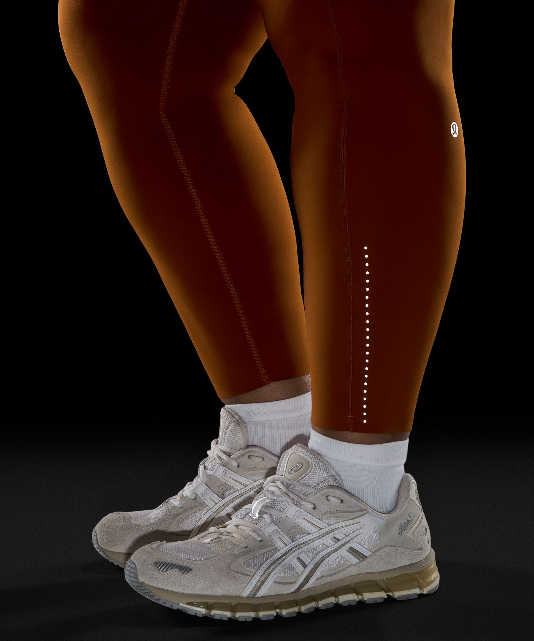 Lululemon Leggings Dame Brune | 13605-XQYM