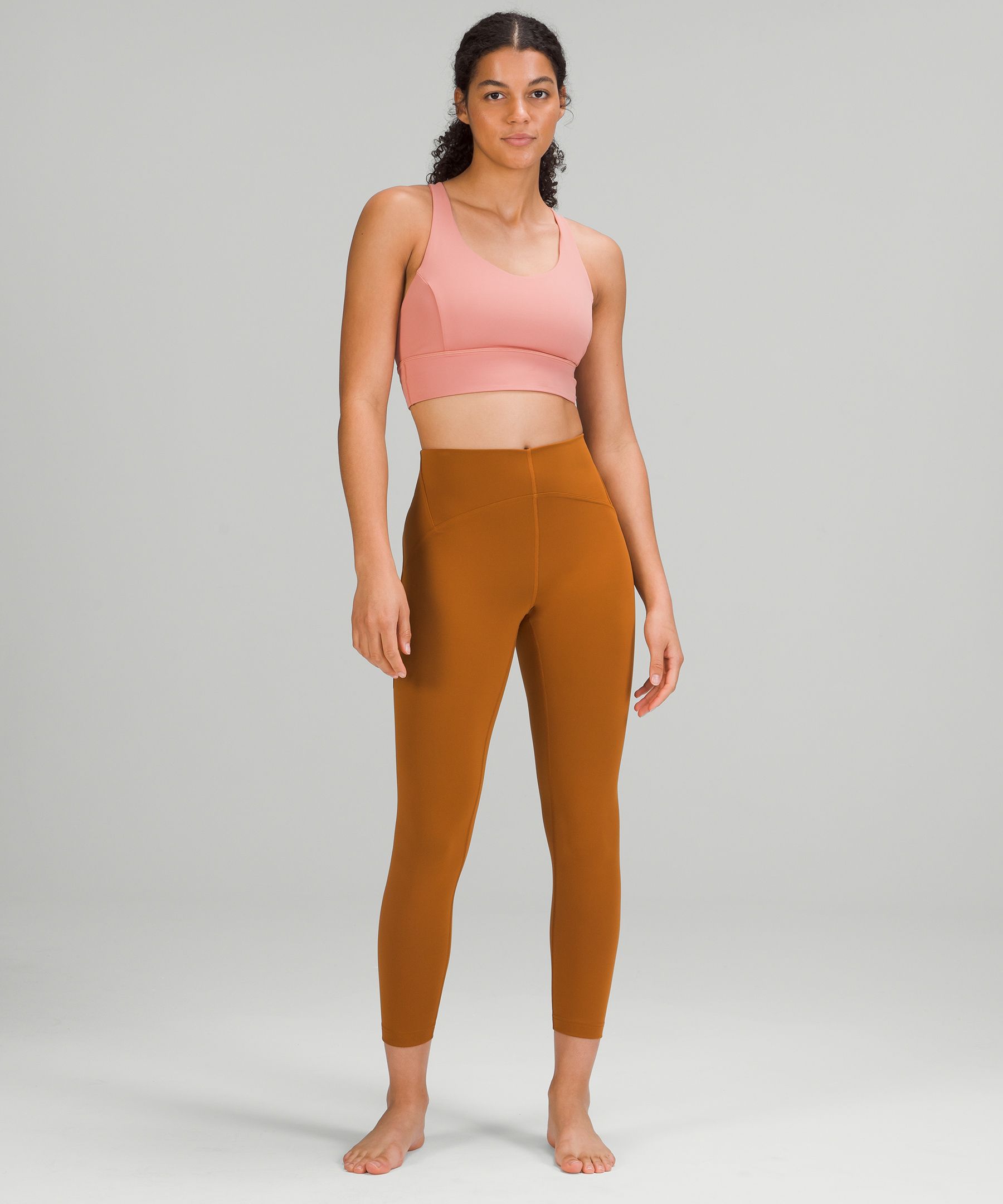 Lululemon Leggings Dame Brune | 42136-AHZE