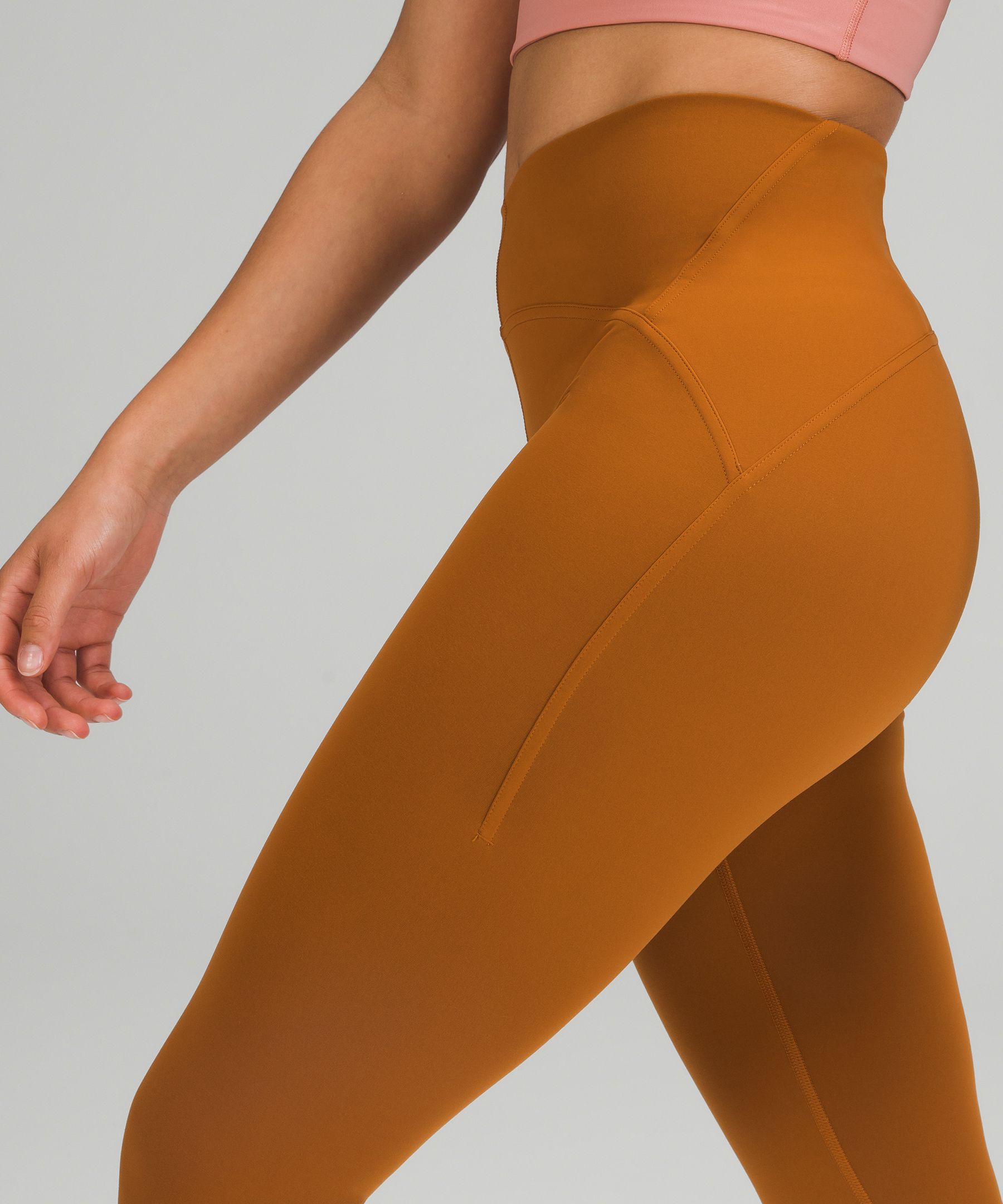Lululemon Leggings Dame Brune | 42136-AHZE