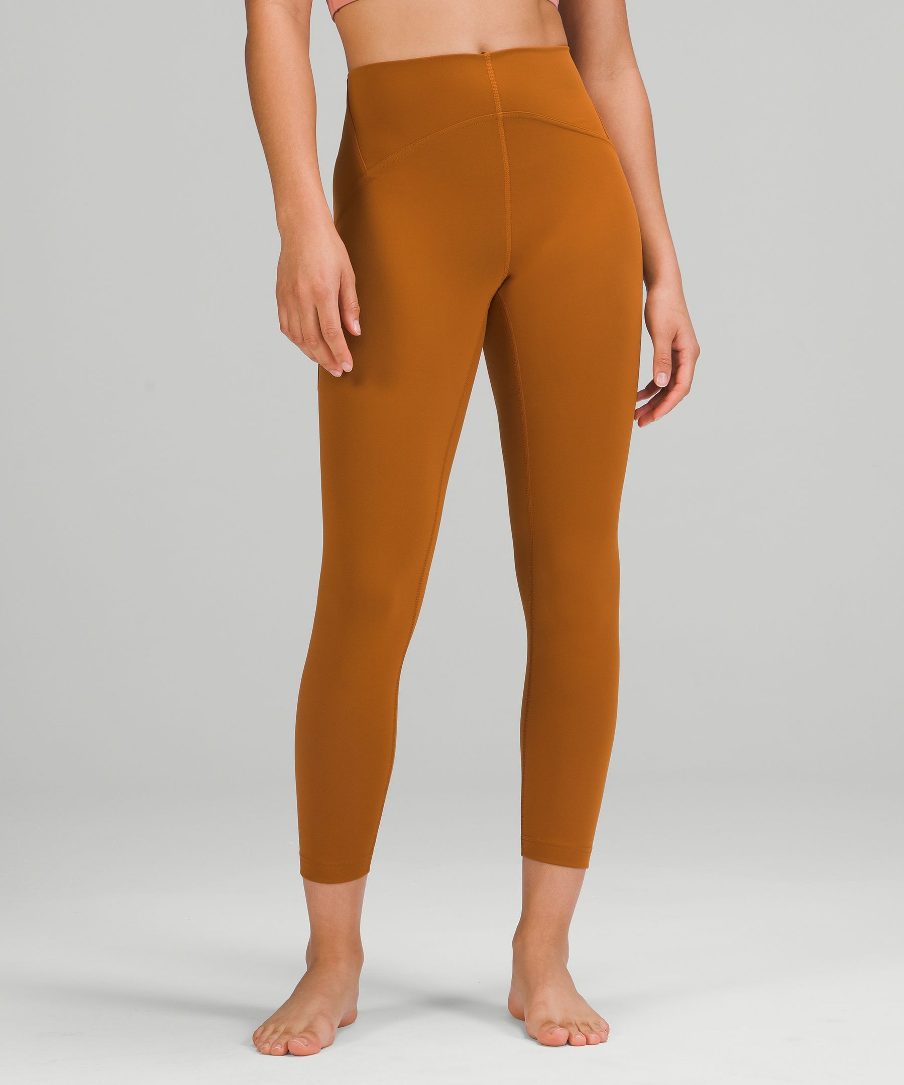 Lululemon Leggings Dame Brune | 42136-AHZE