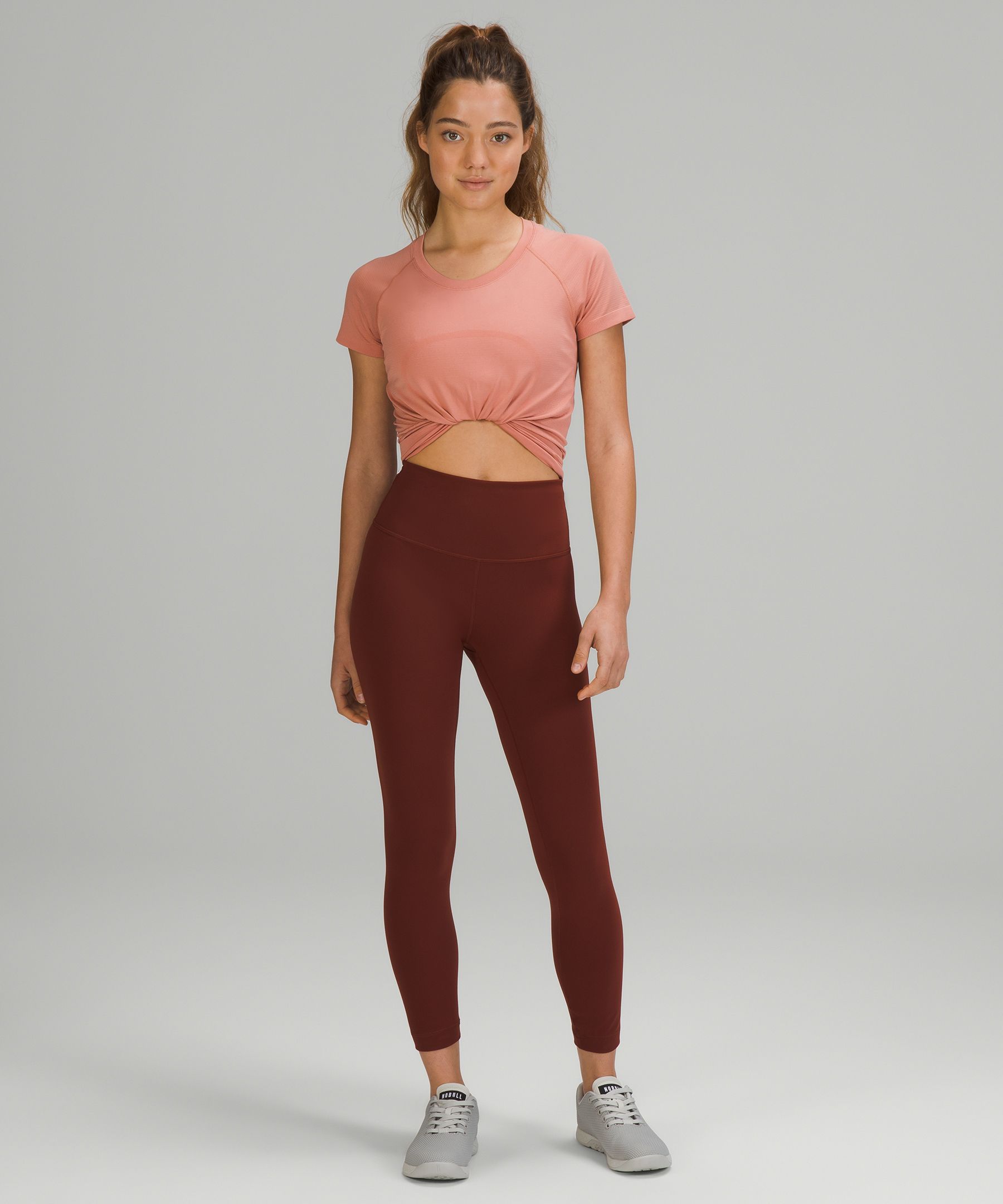 Lululemon Leggings Dame Brune | 89645-MVJG