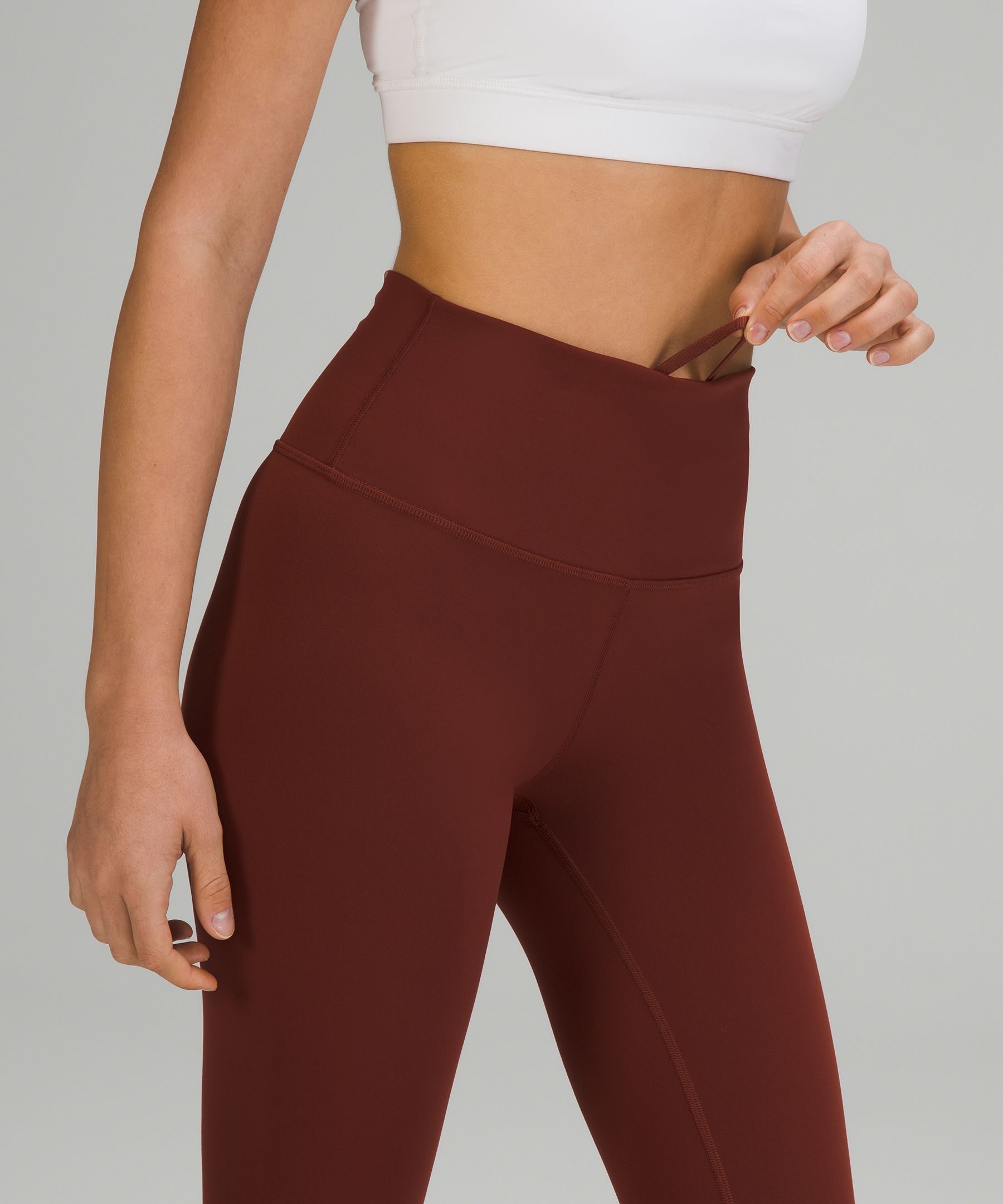 Lululemon Leggings Dame Brune | 89645-MVJG