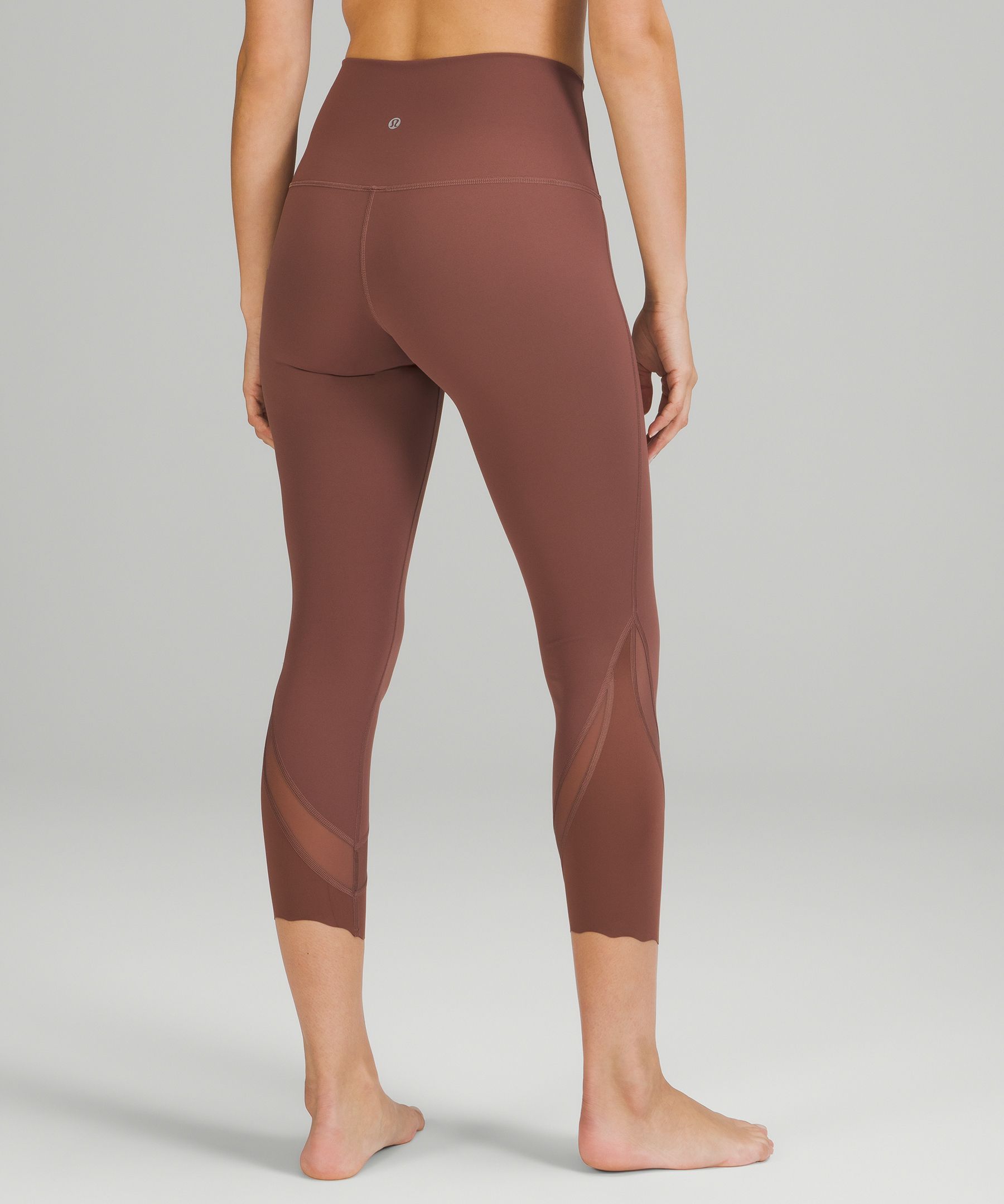Lululemon Leggings Dame Brune | 91876-AWBR