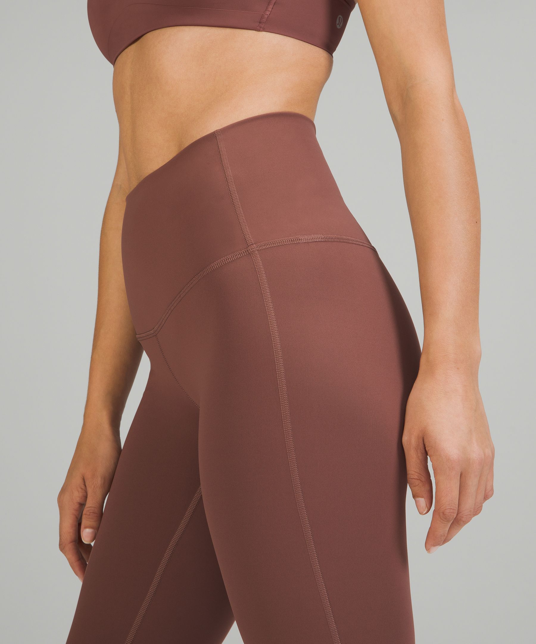 Lululemon Leggings Dame Brune | 91876-AWBR