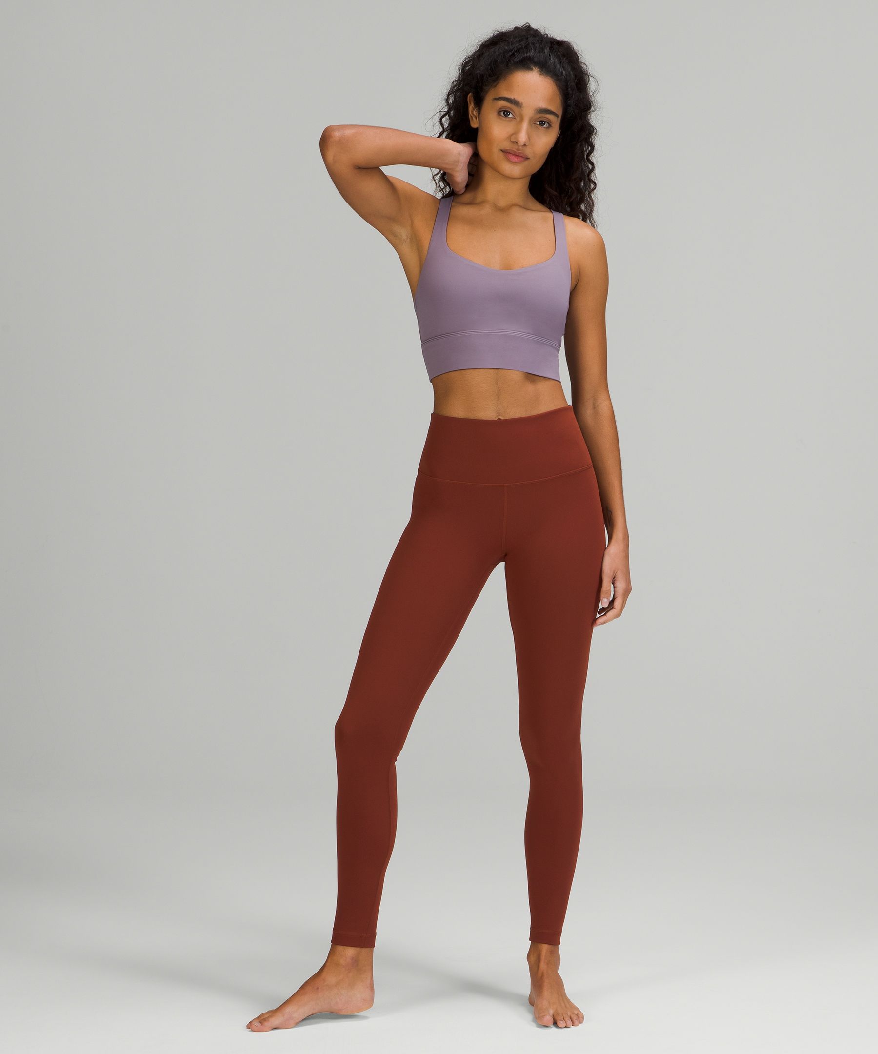 Lululemon Leggings Dame Brune | 97358-NIZC