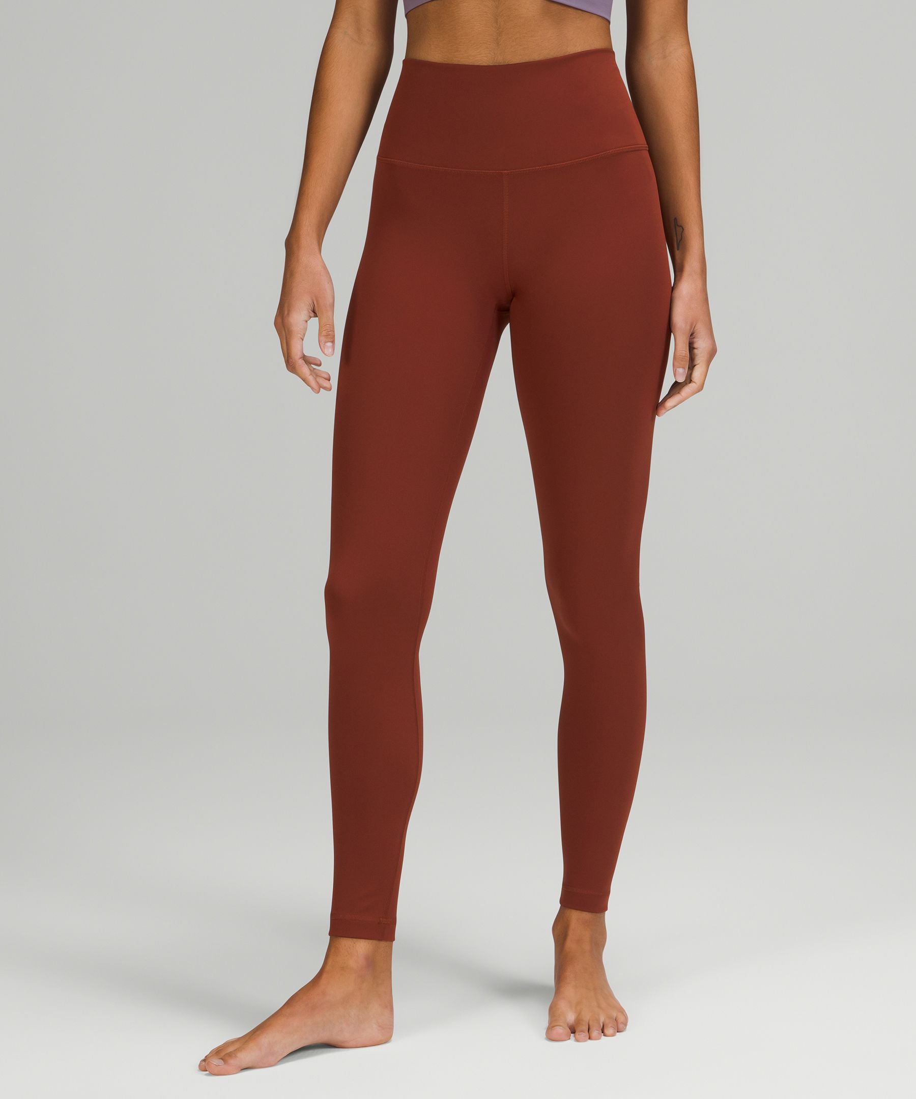 Lululemon Leggings Dame Brune | 97358-NIZC