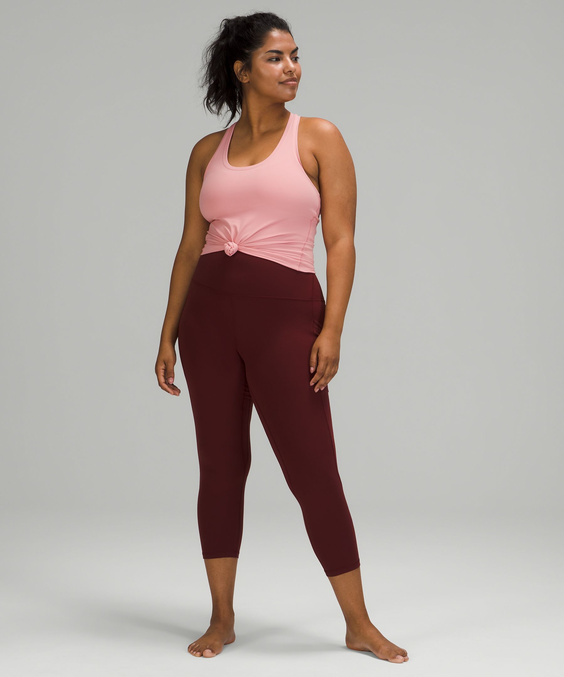 Lululemon Leggings Dame Burgunder | 16207-WHOZ