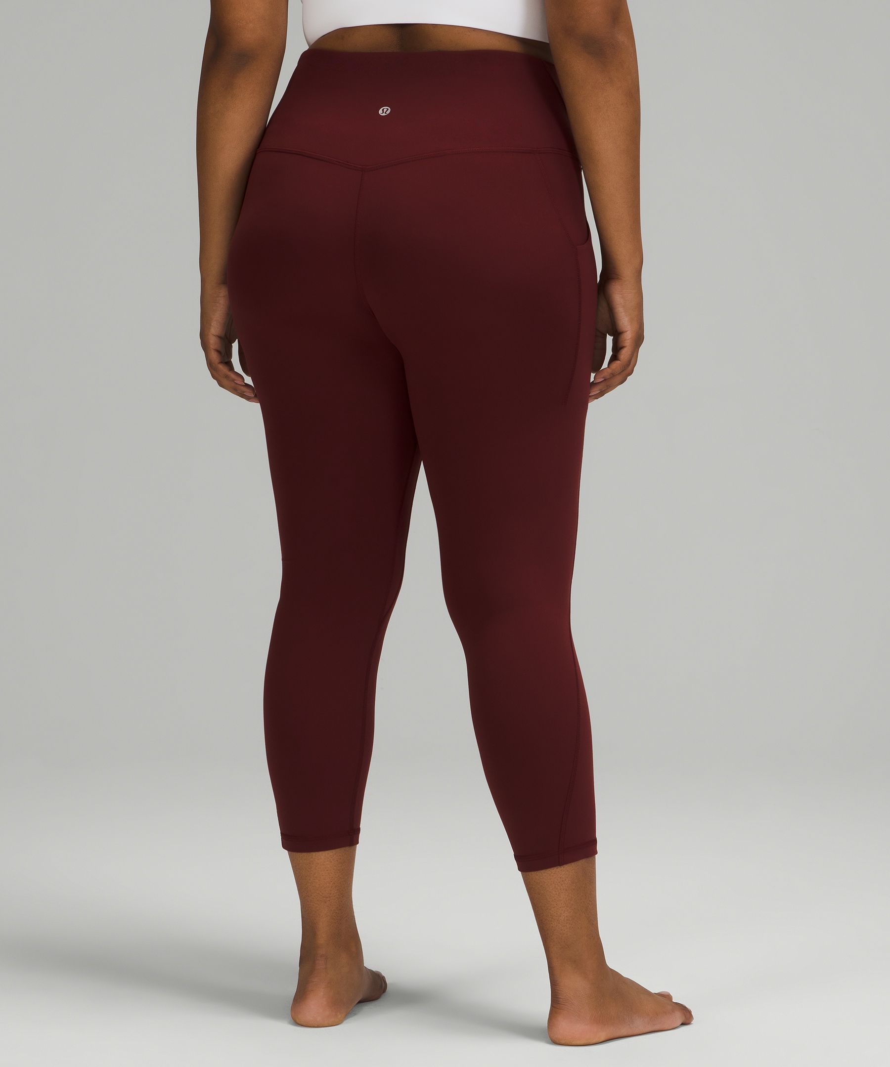 Lululemon Leggings Dame Burgunder | 16207-WHOZ