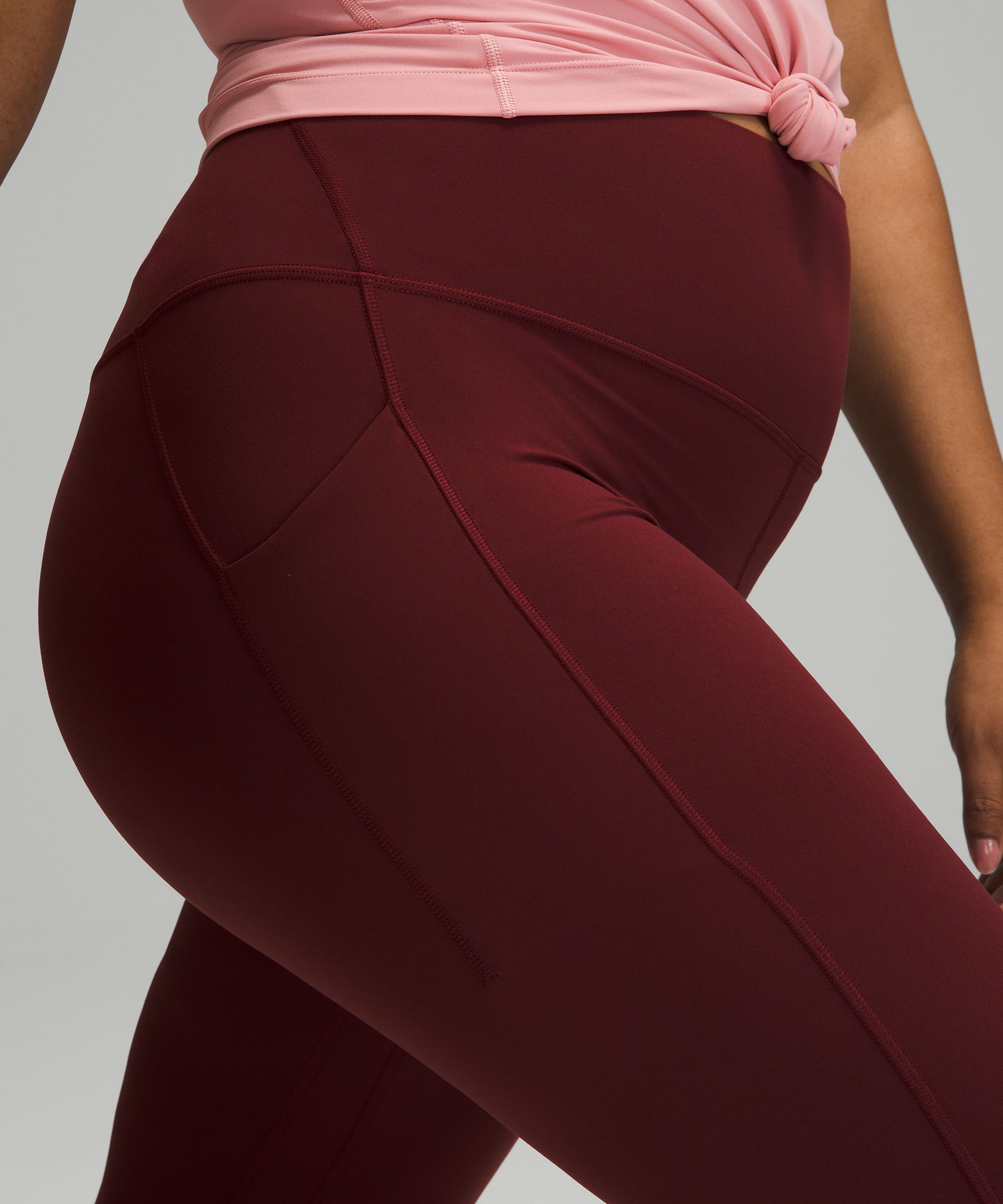 Lululemon Leggings Dame Burgunder | 16207-WHOZ