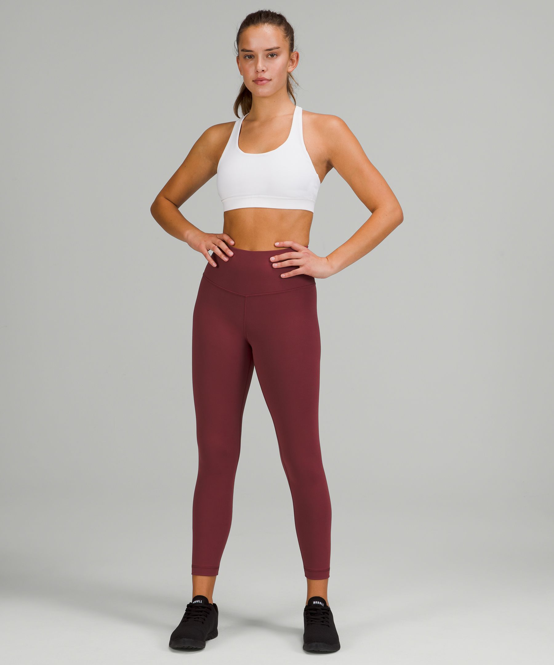 Lululemon Leggings Dame Burgunder | 18762-BYLZ