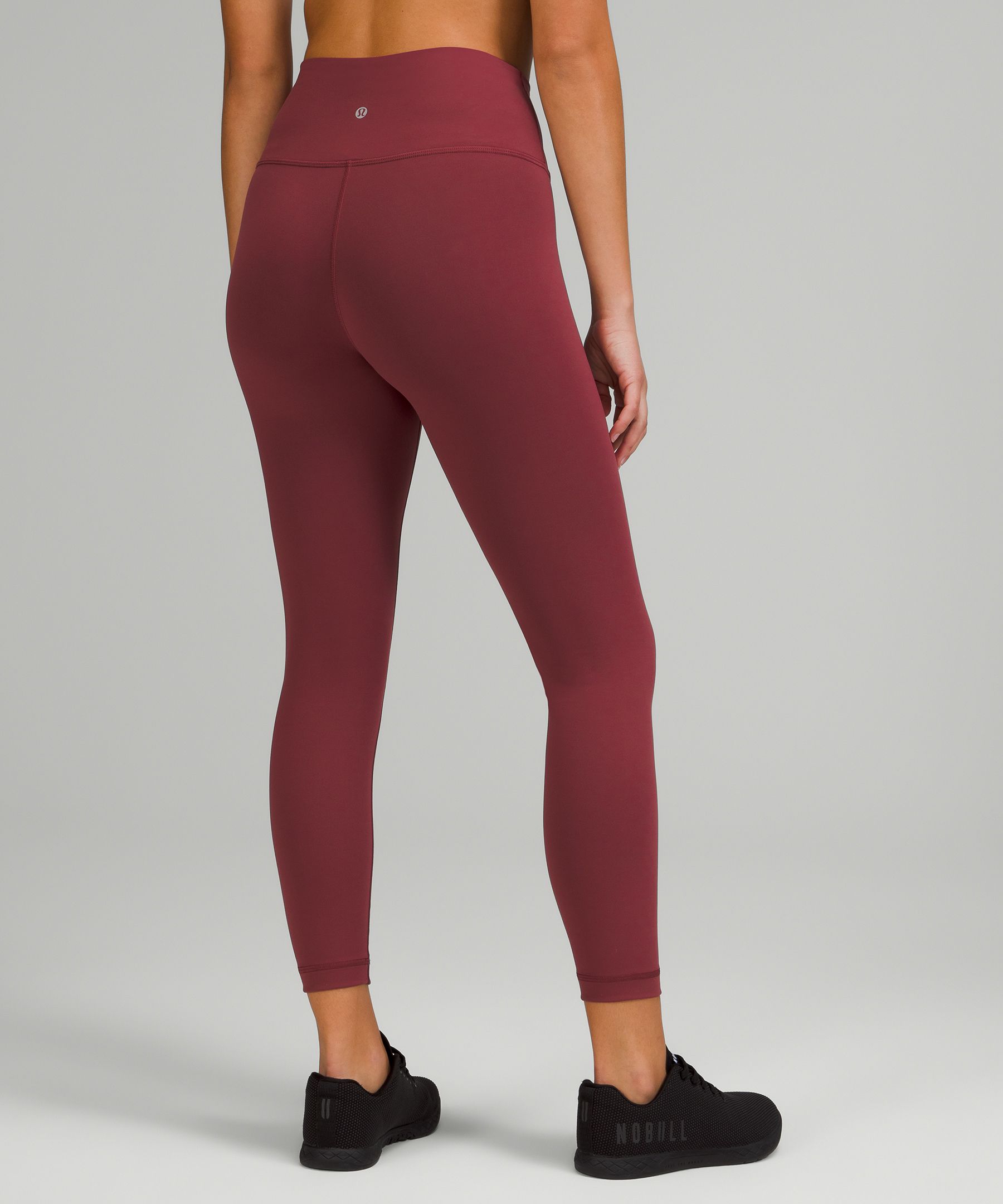 Lululemon Leggings Dame Burgunder | 18762-BYLZ