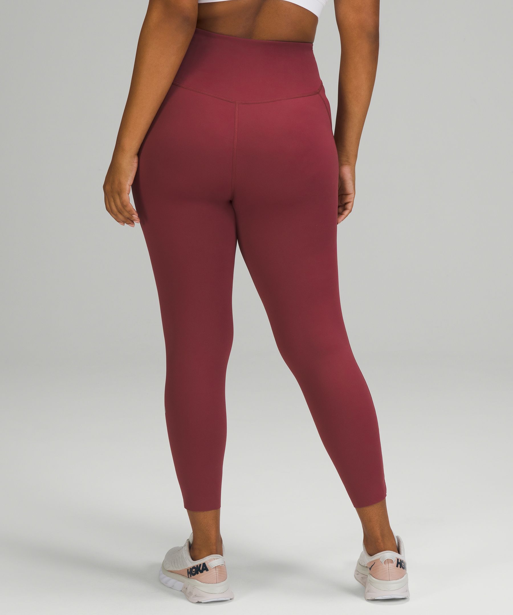 Lululemon Leggings Dame Burgunder | 23194-YKEB