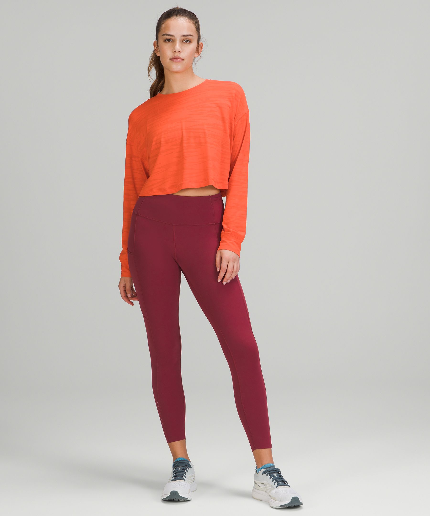 Lululemon Leggings Dame Burgunder | 23684-WYLK