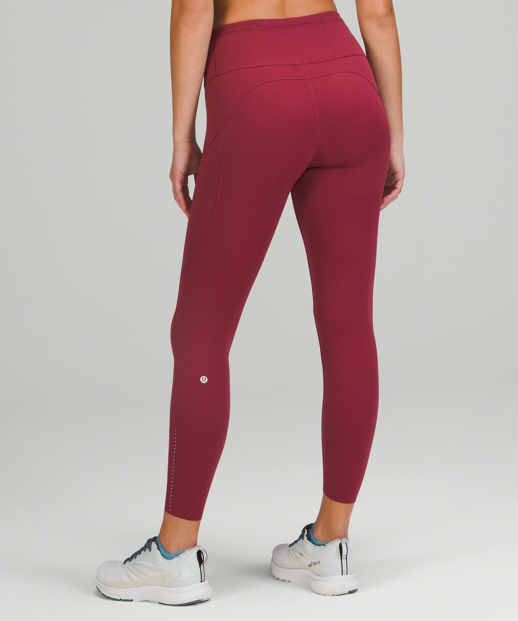Lululemon Leggings Dame Burgunder | 23684-WYLK
