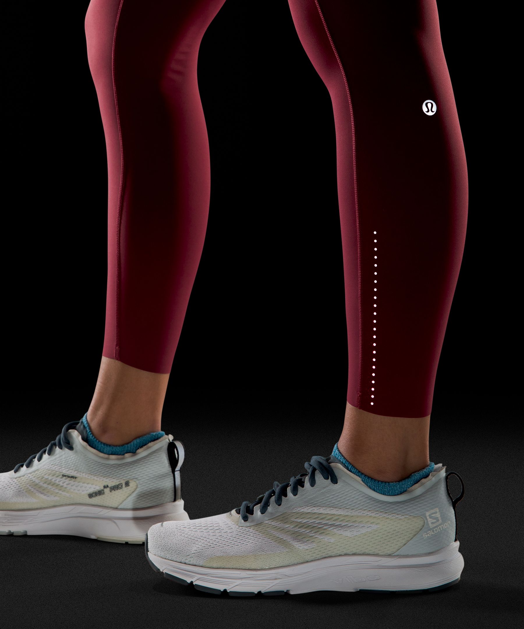 Lululemon Leggings Dame Burgunder | 23684-WYLK