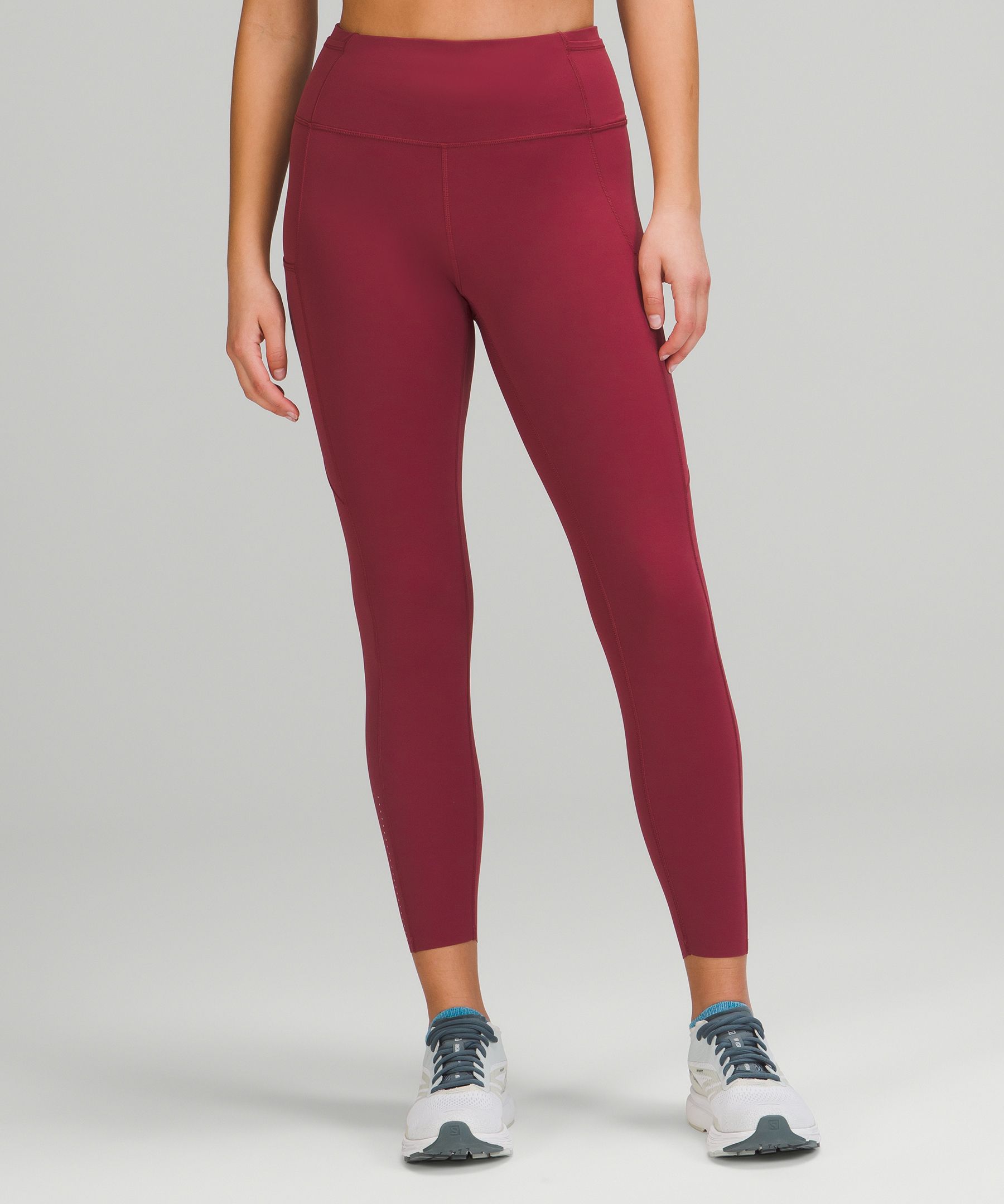 Lululemon Leggings Dame Burgunder | 23684-WYLK