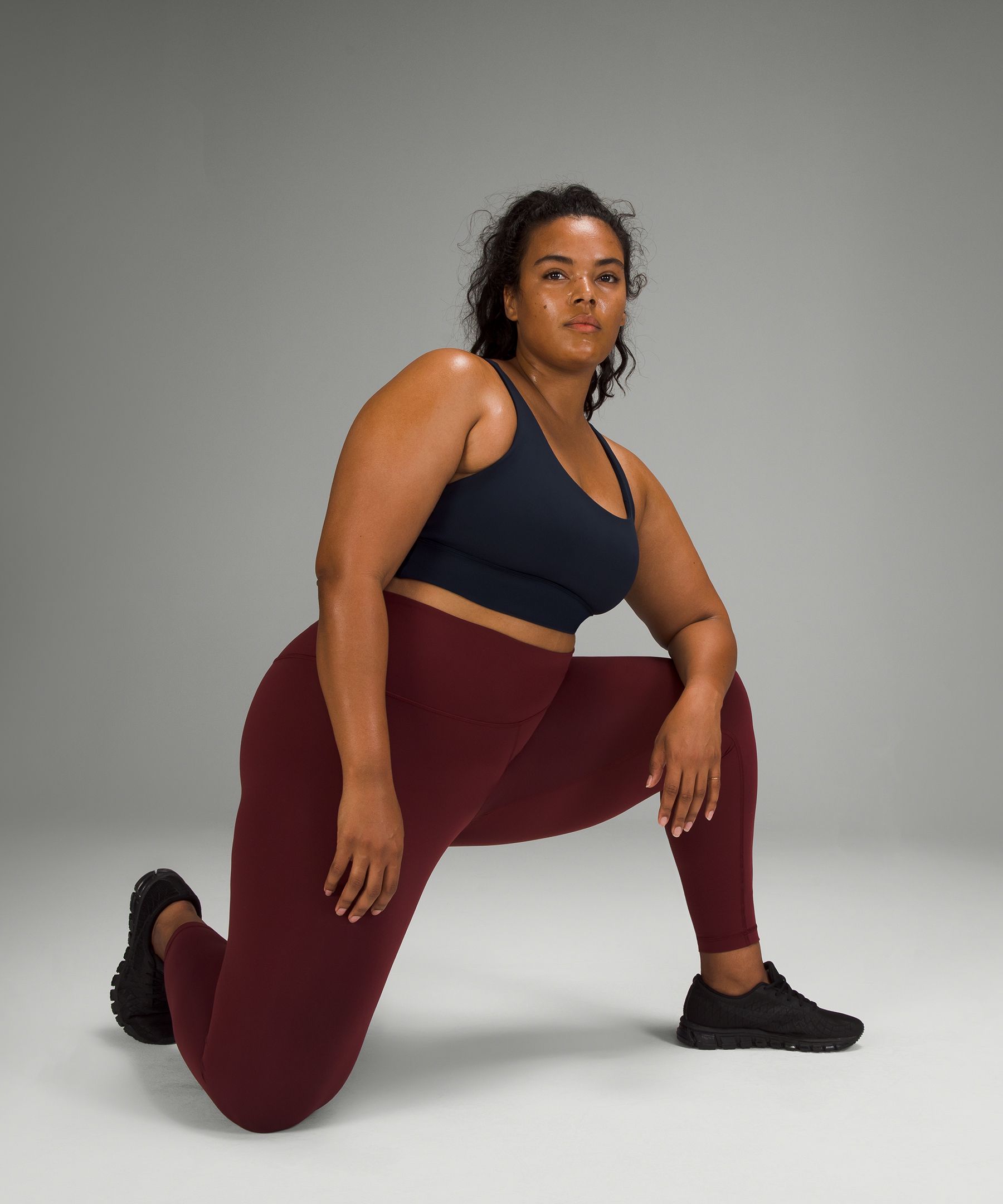 Lululemon Leggings Dame Burgunder | 23874-EMIJ