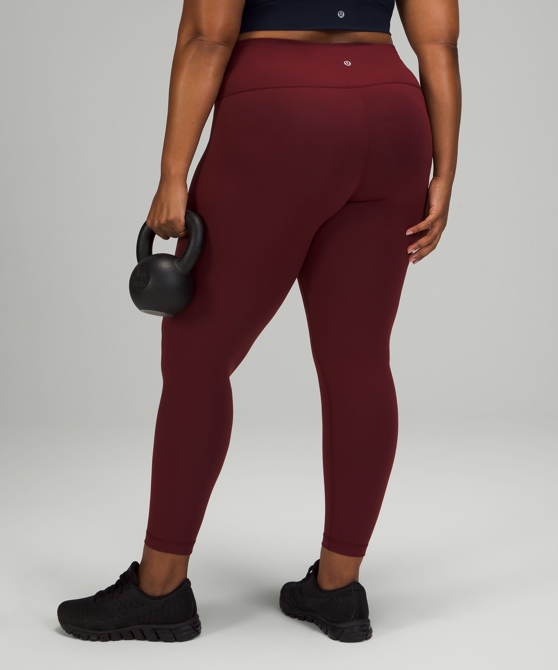 Lululemon Leggings Dame Burgunder | 23874-EMIJ