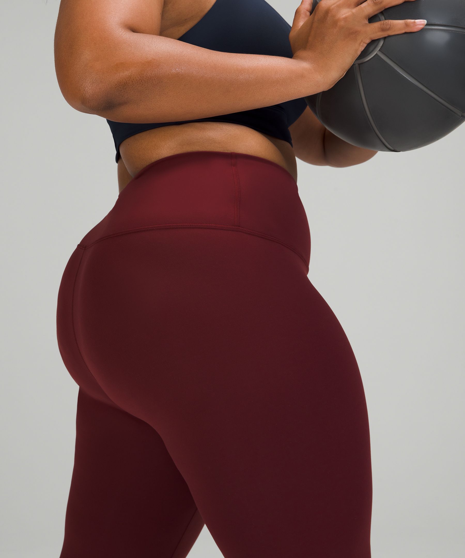 Lululemon Leggings Dame Burgunder | 23874-EMIJ