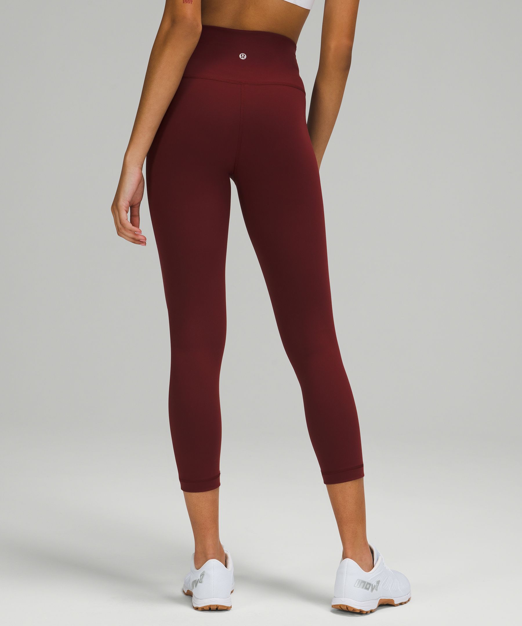 Lululemon Leggings Dame Burgunder | 34920-TWIR