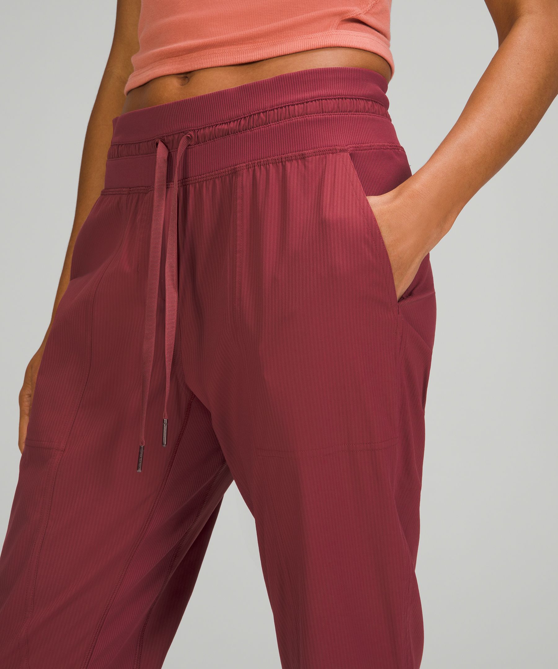 Lululemon Leggings Dame Burgunder | 49570-AMZG