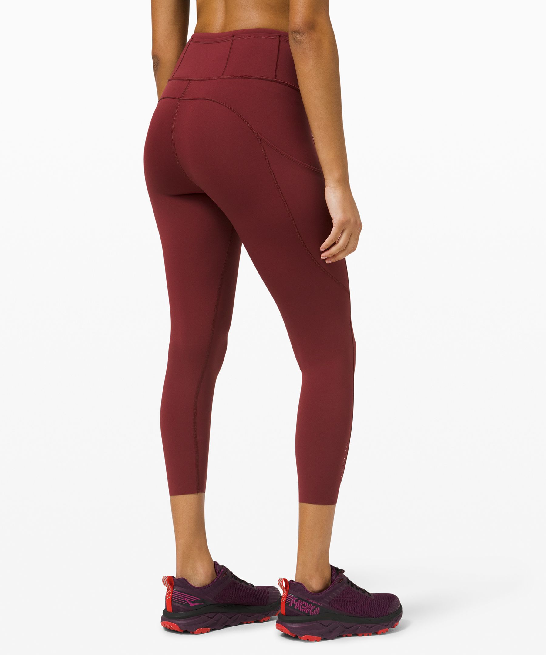 Lululemon Leggings Dame Burgunder | 56930-NMGR