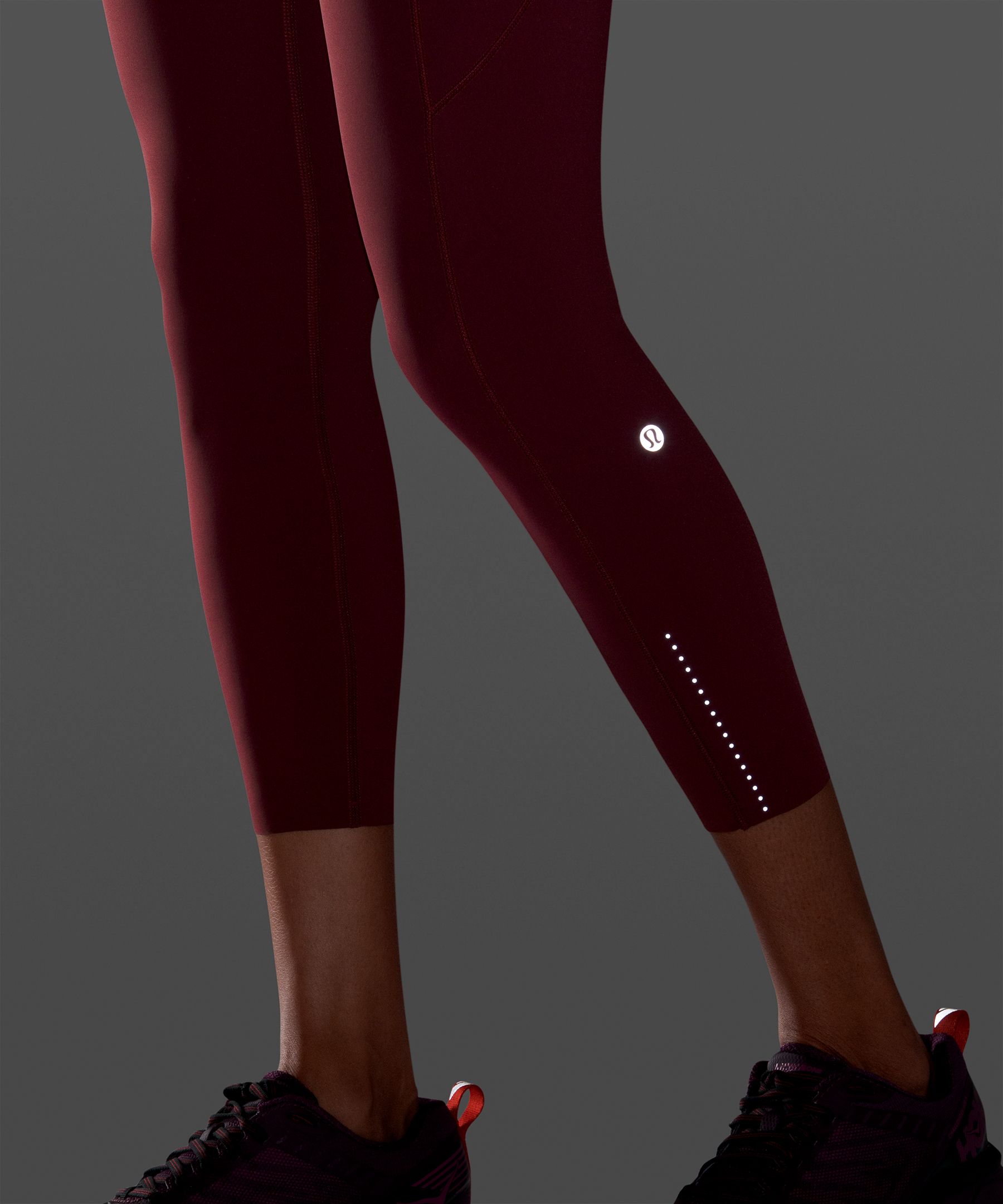 Lululemon Leggings Dame Burgunder | 56930-NMGR