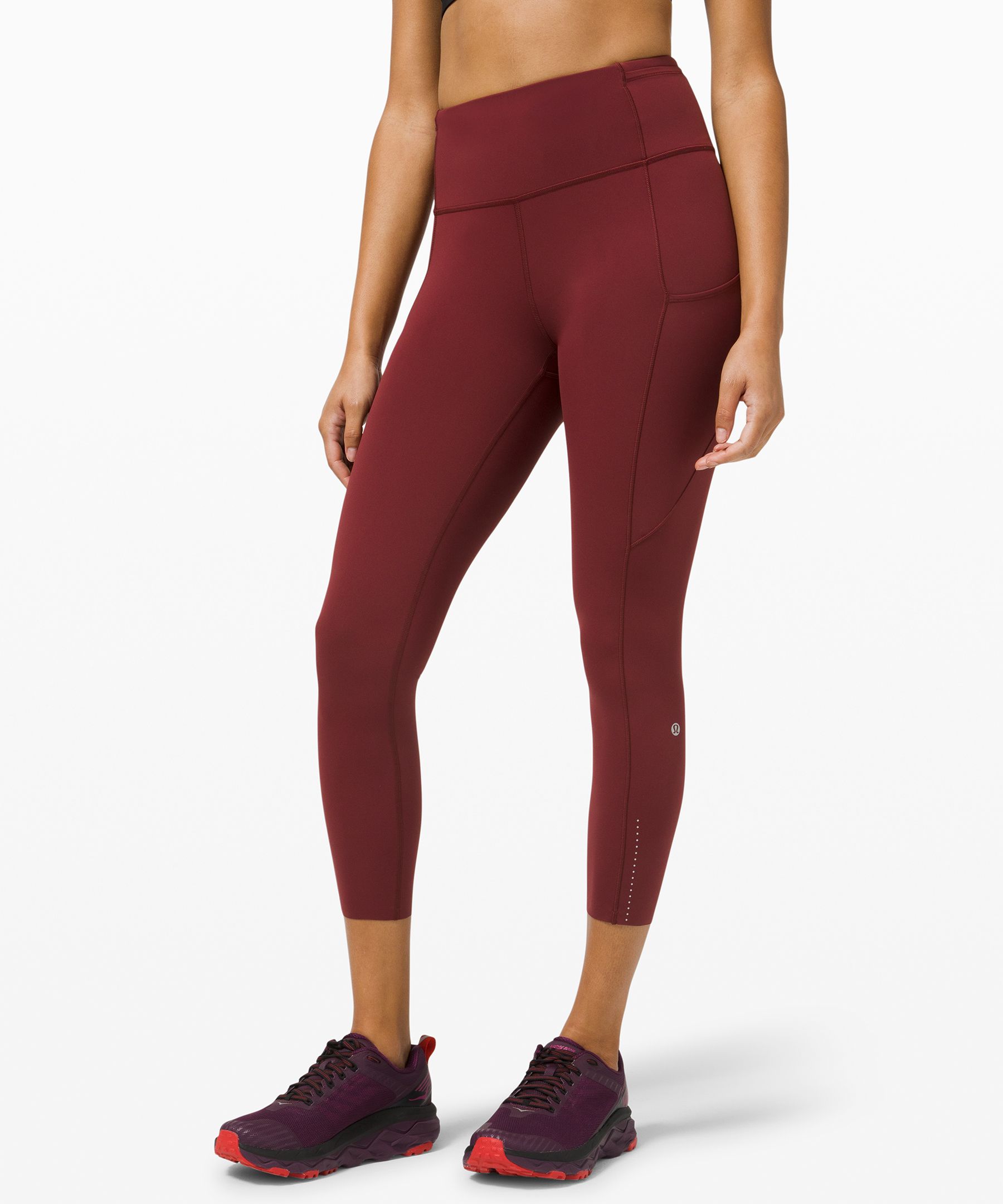 Lululemon Leggings Dame Burgunder | 56930-NMGR