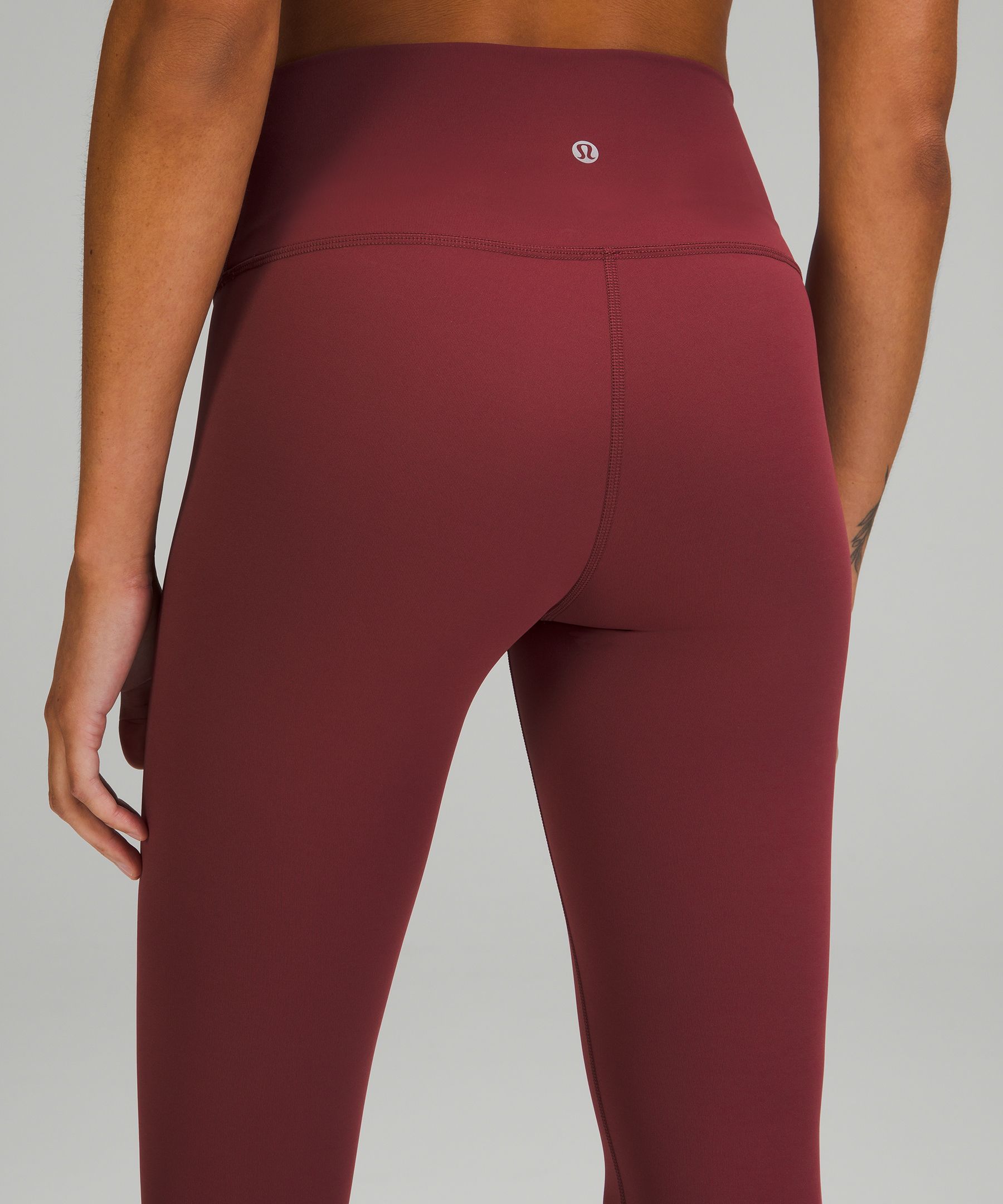 Lululemon Leggings Dame Burgunder | 60498-KOBM